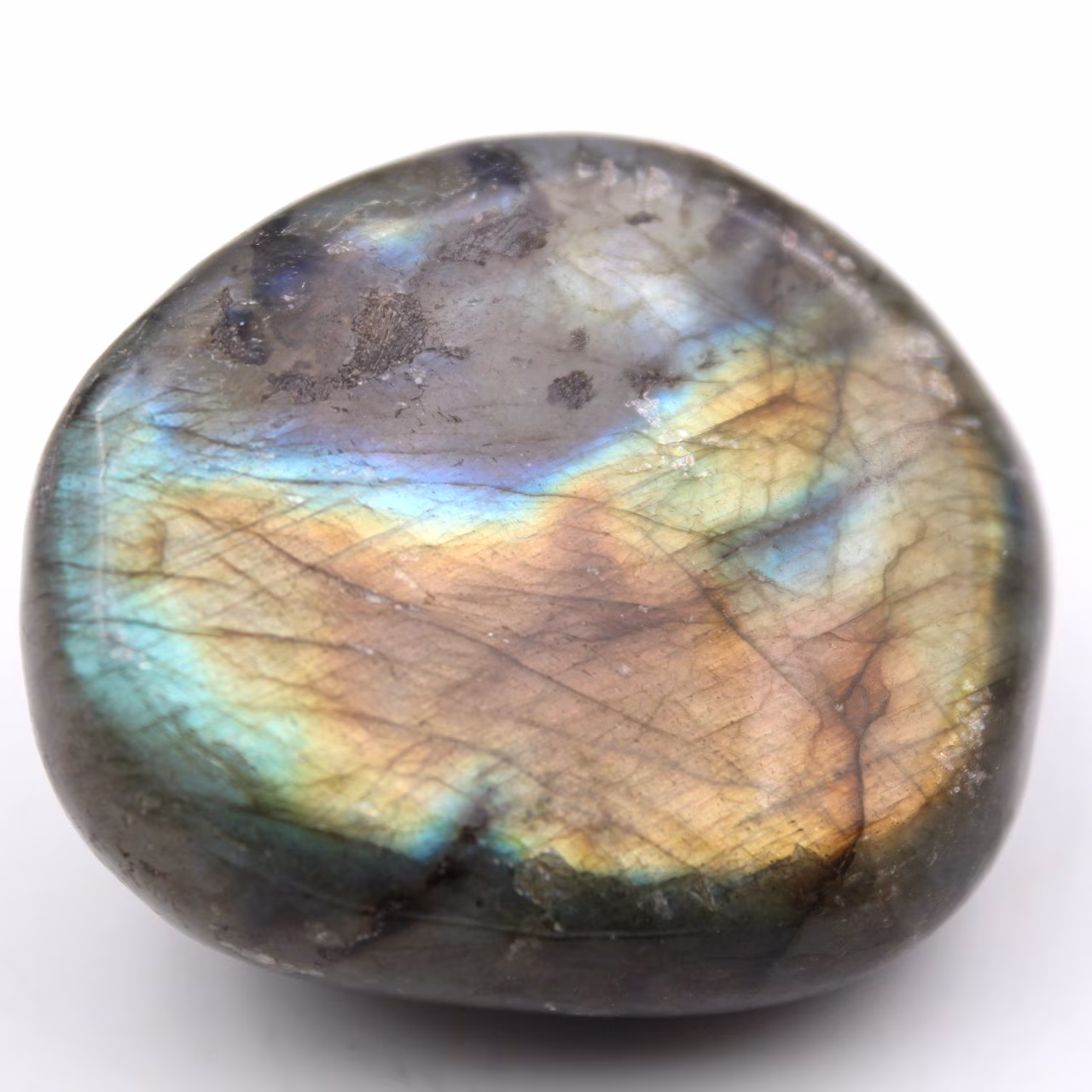 Labradorite sten