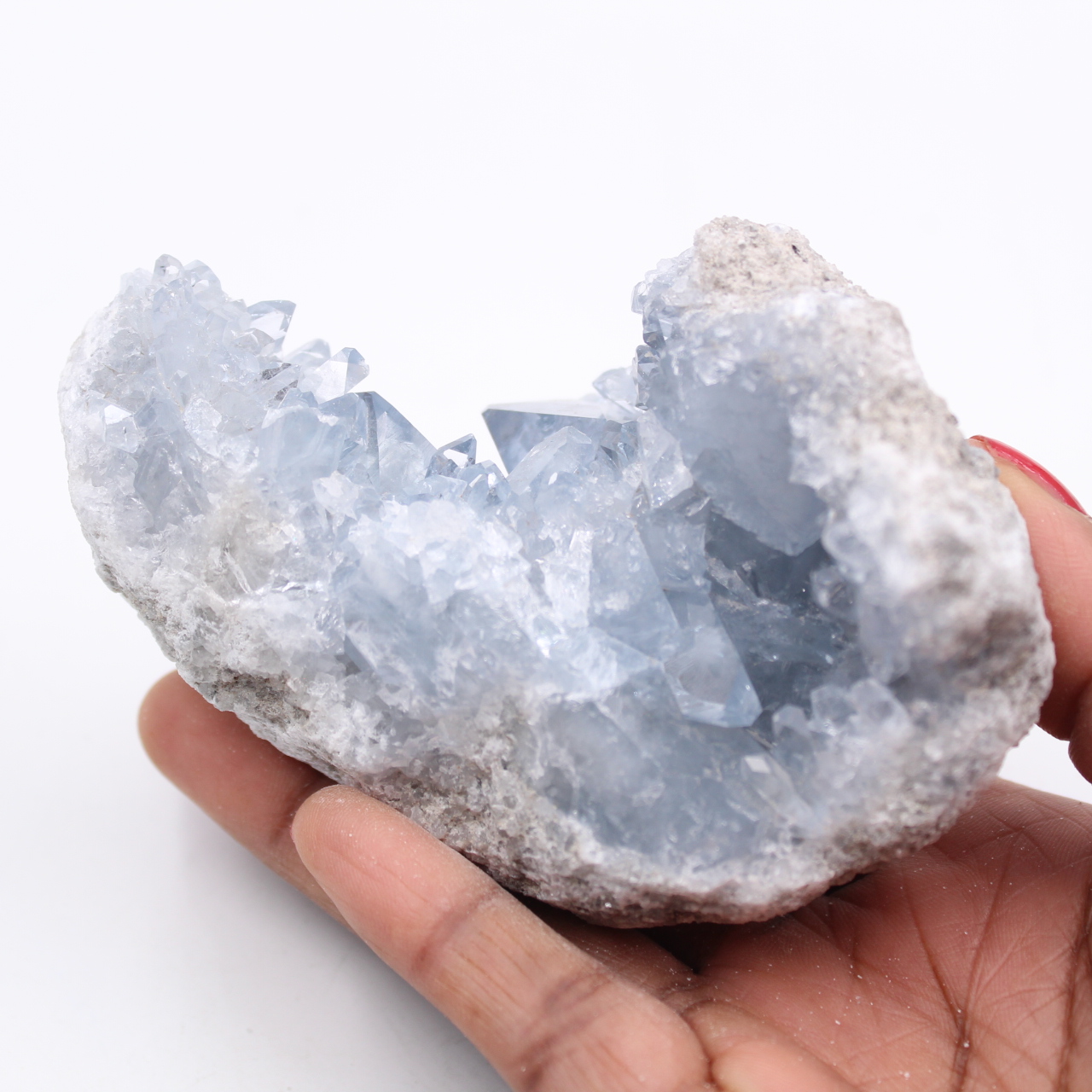 Celestite kristaller