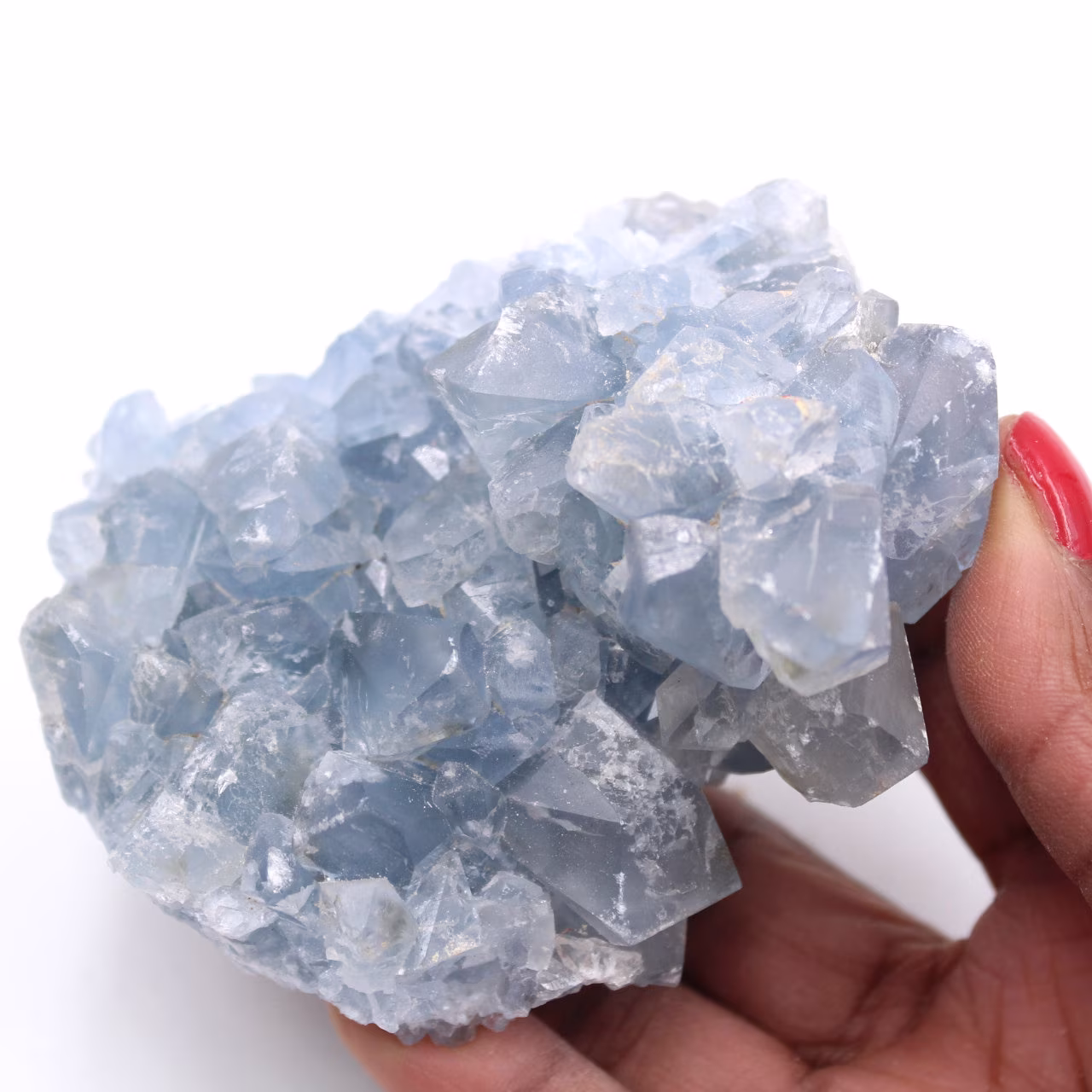 Celestite kristaller