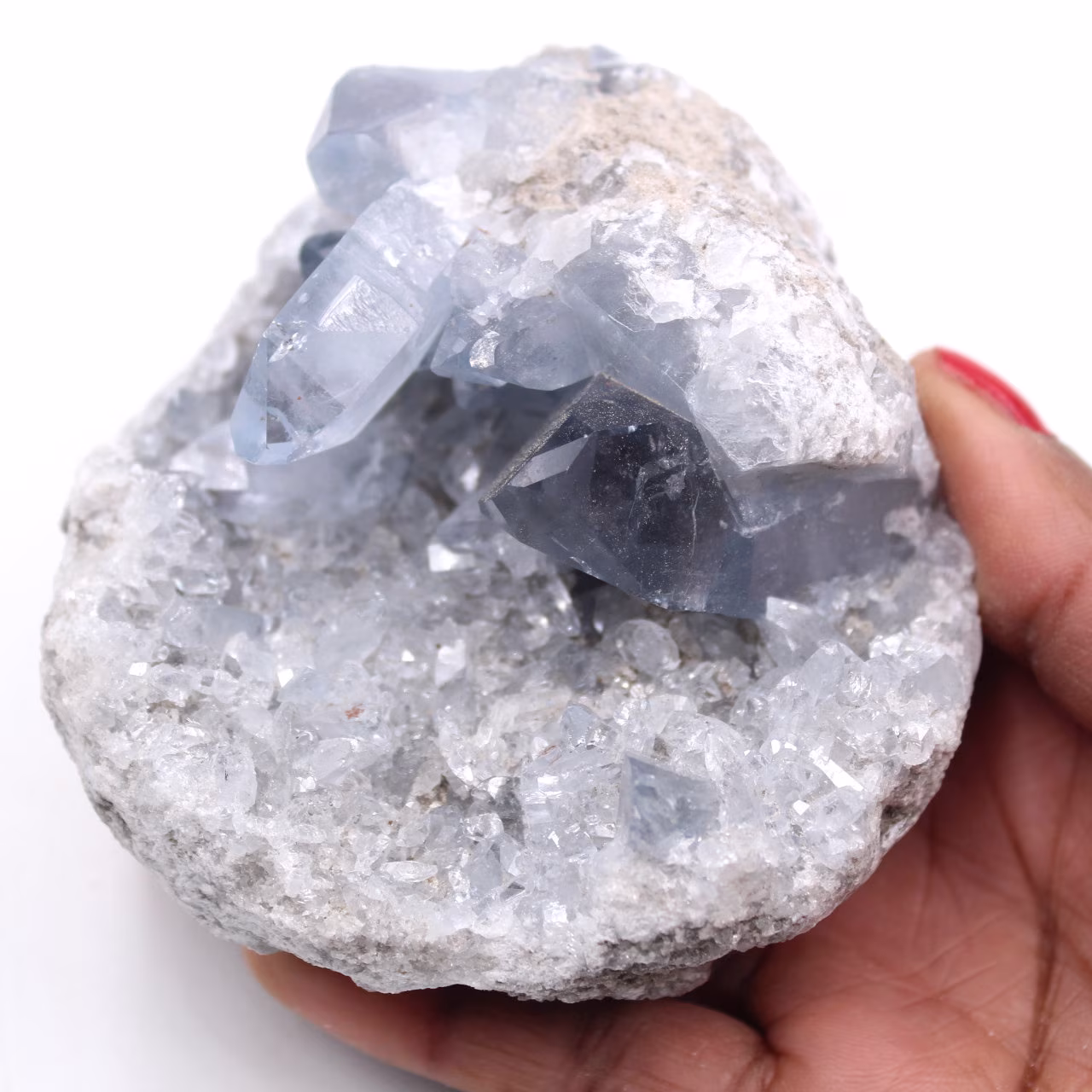Celestite kristaller