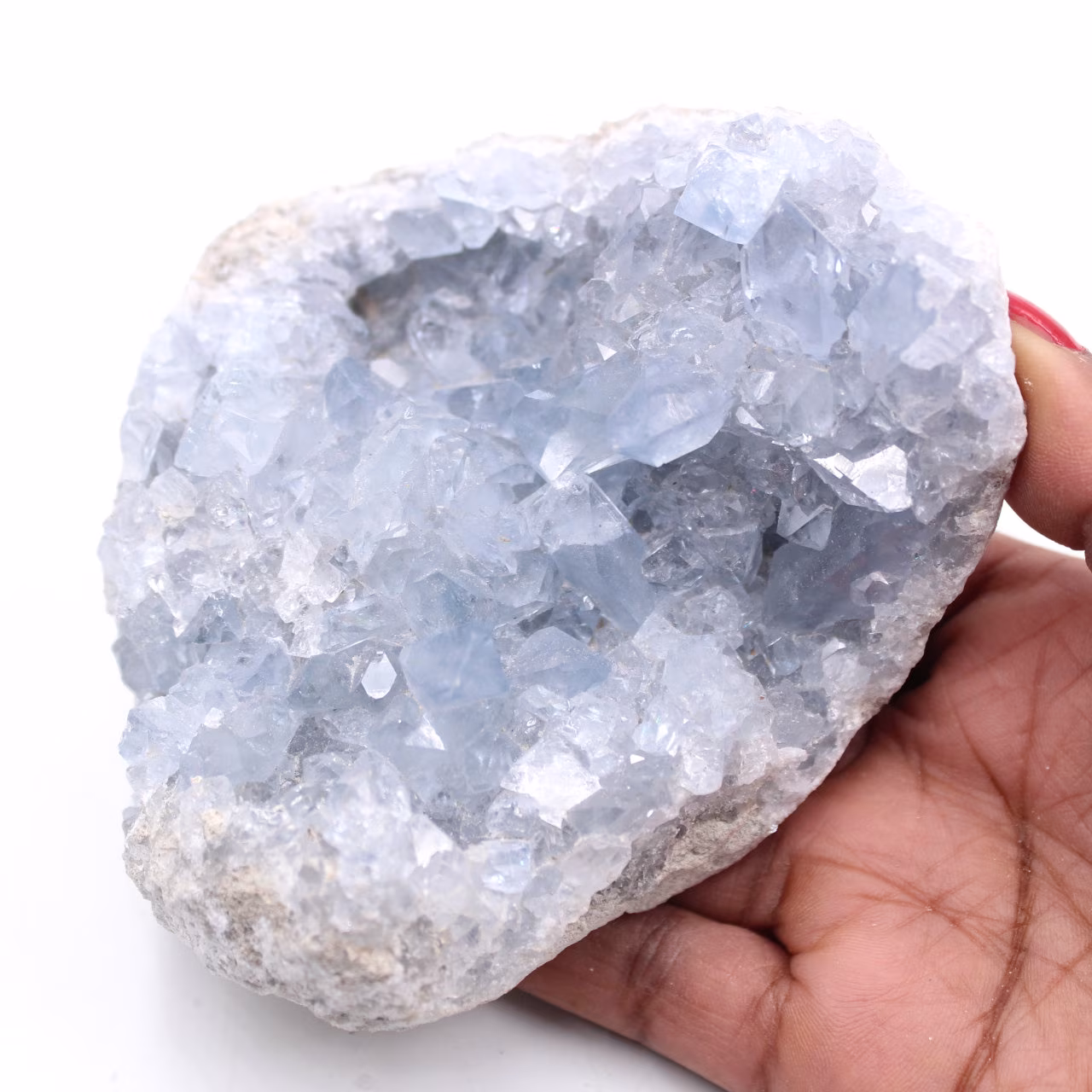 Celestite kristaller