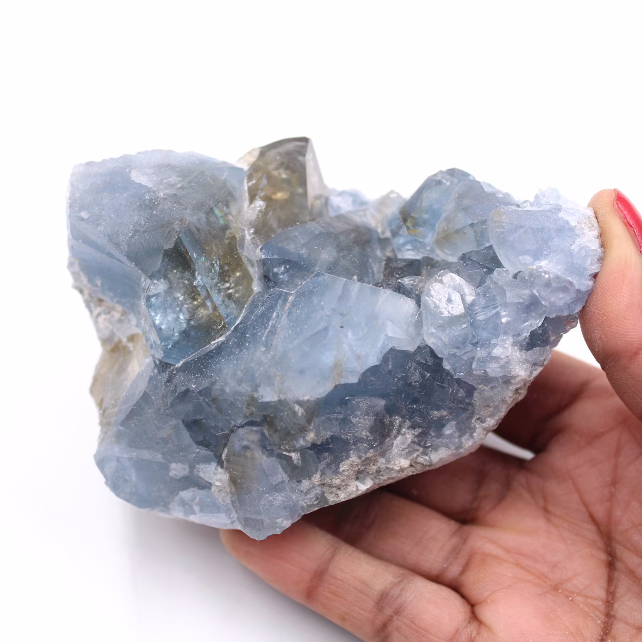 Celestite kristaller