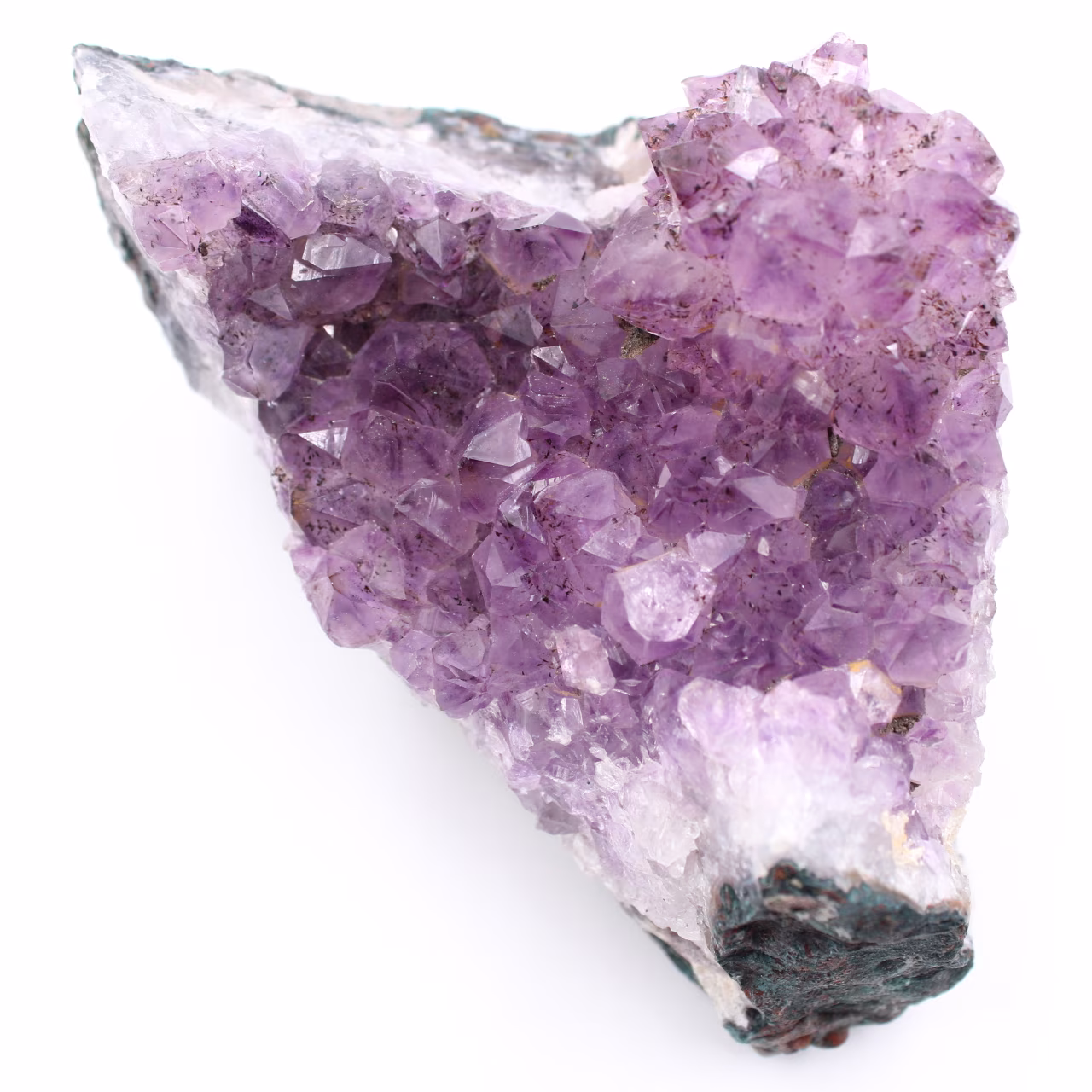 Amethyst Druse från Uruguay