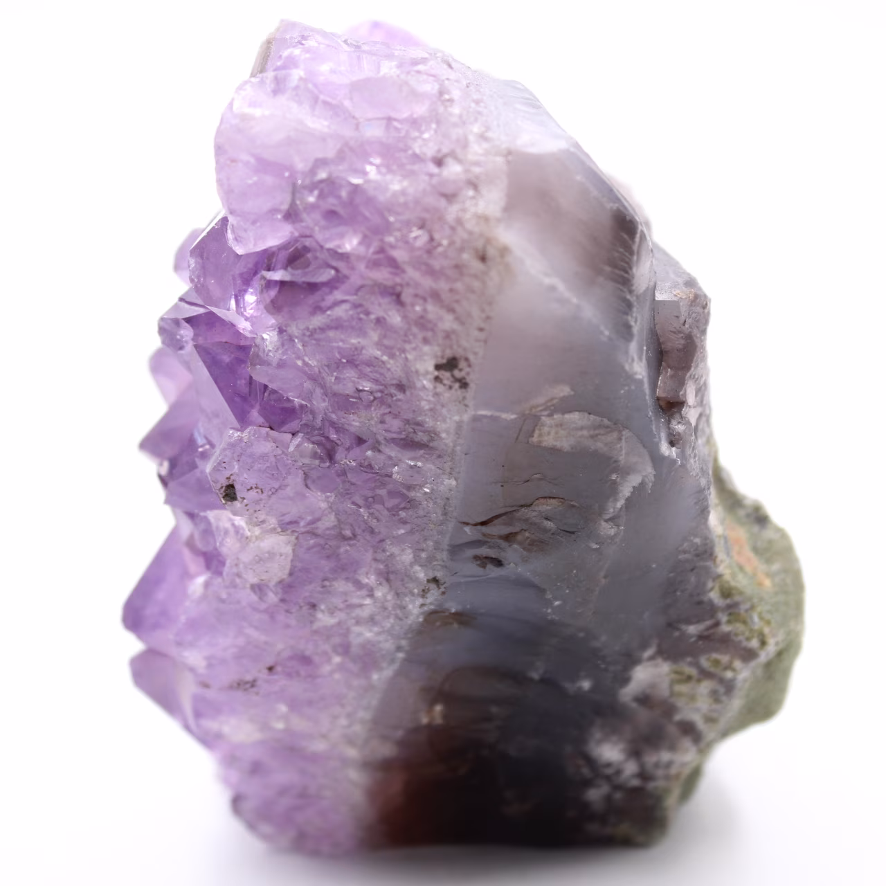 Amethyst Druse från Uruguay