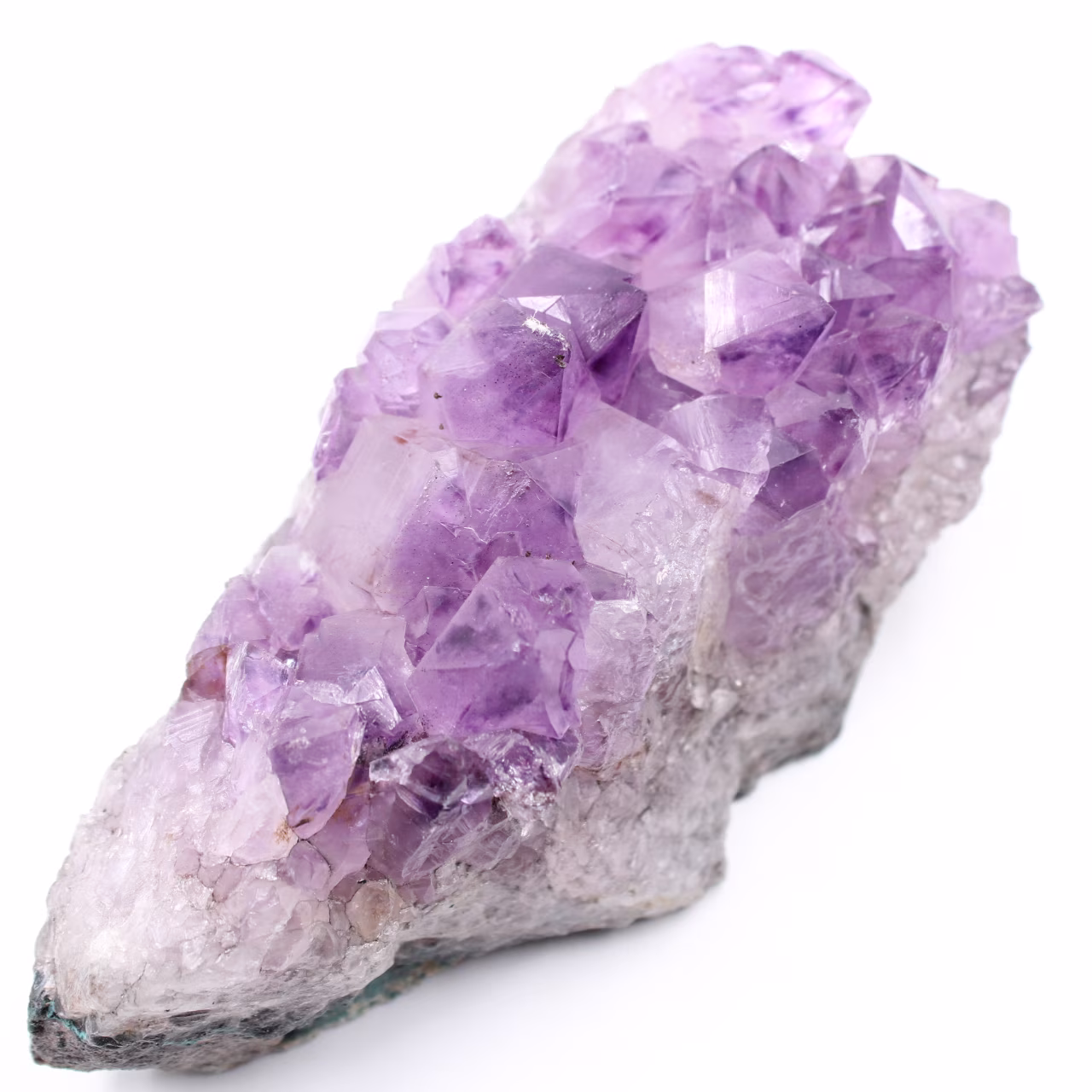 Amethyst Druse från Uruguay