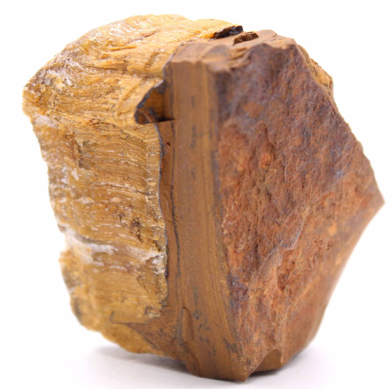 Raw Tiger Eye från Sydafrika