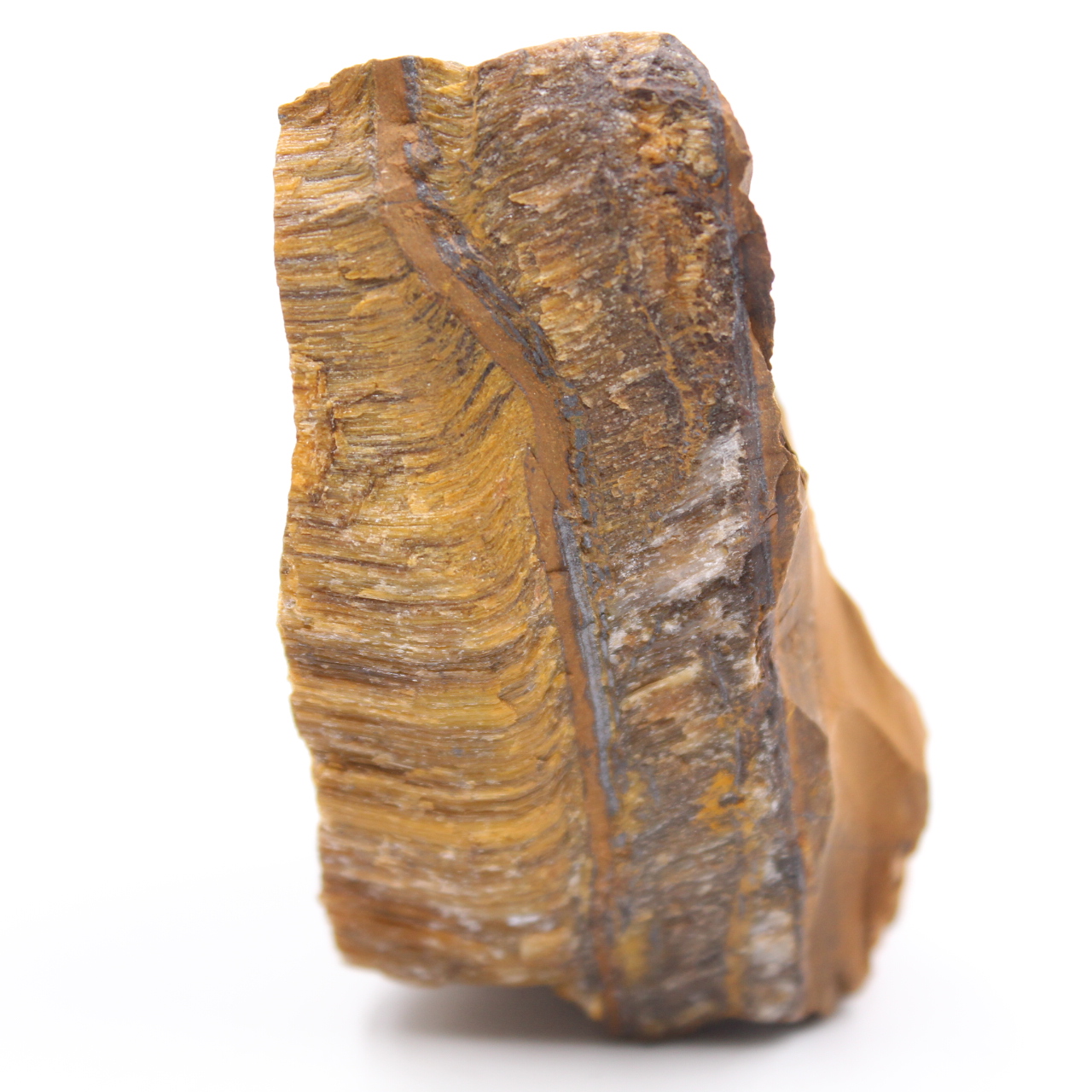 Raw Tiger Eye från Sydafrika