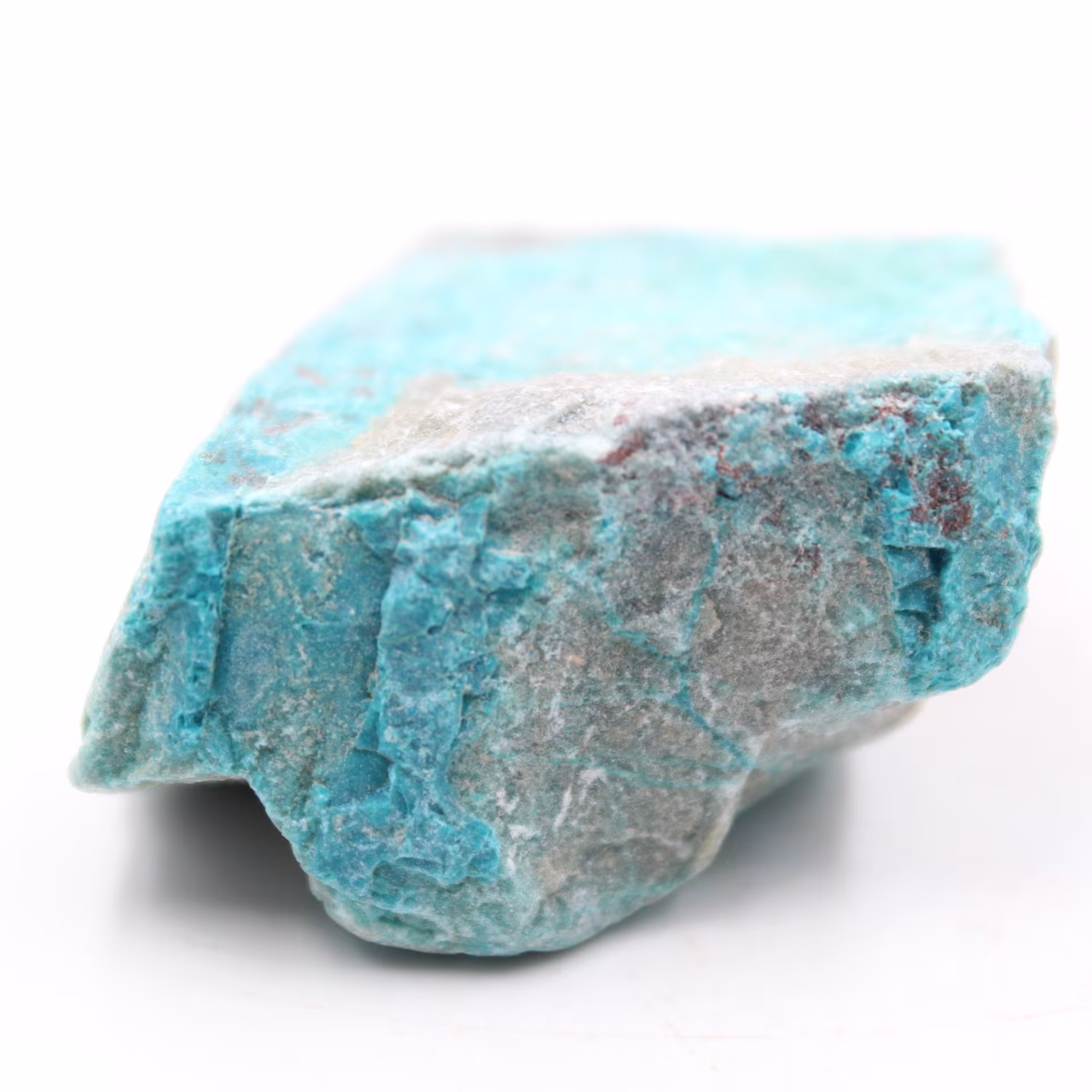 Peruansk rå chrysocolla