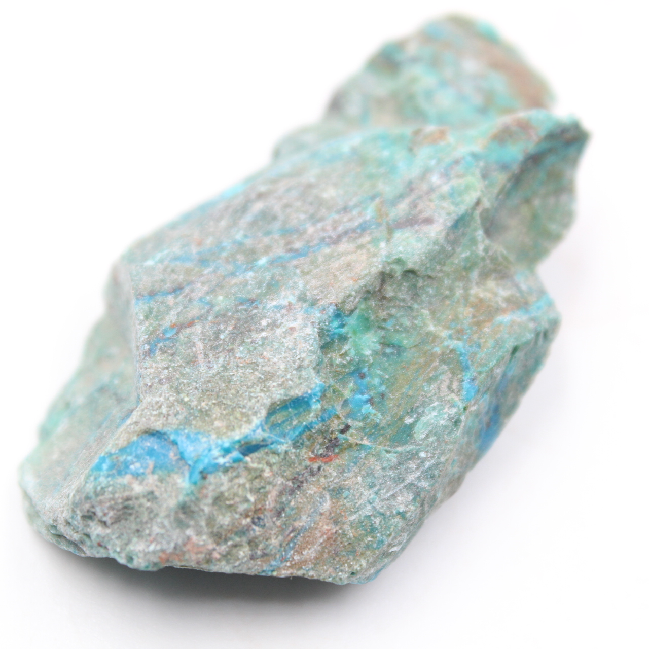 Peruansk rå chrysocolla