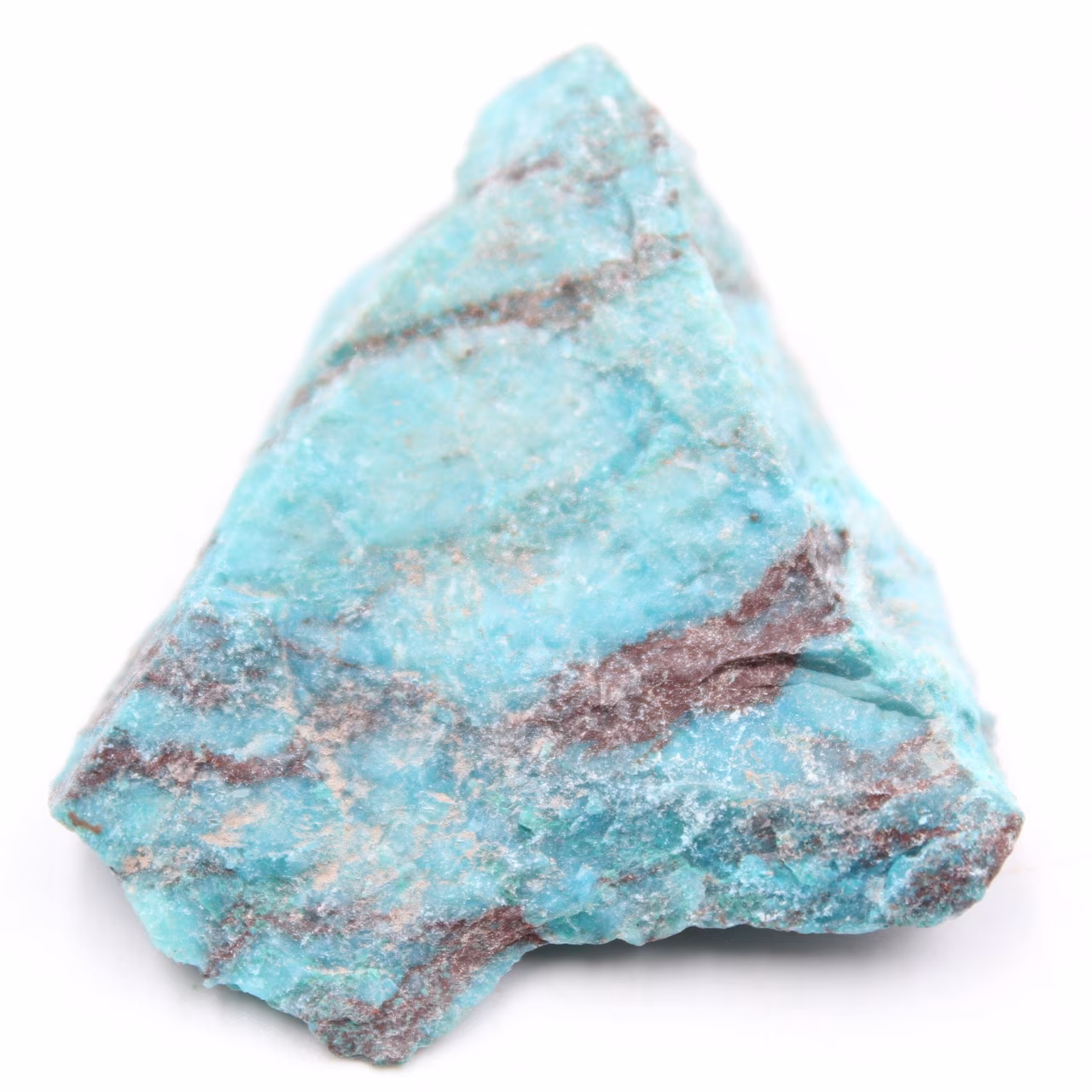 Peruansk rå chrysocolla