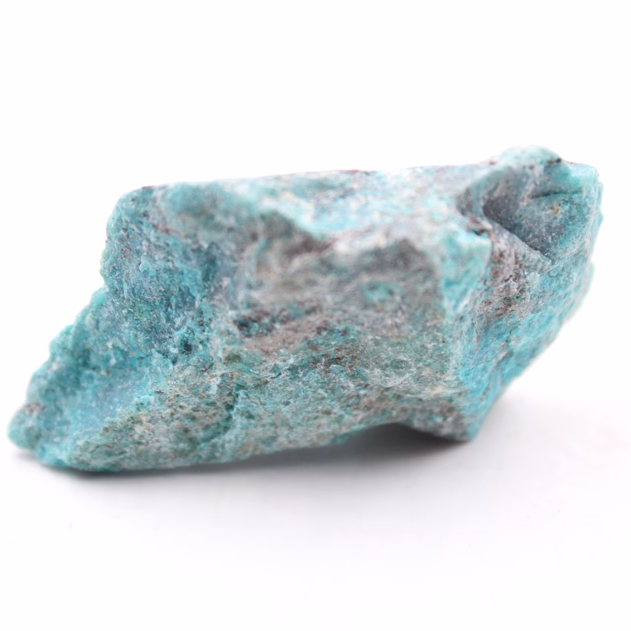 Peruansk rå chrysocolla