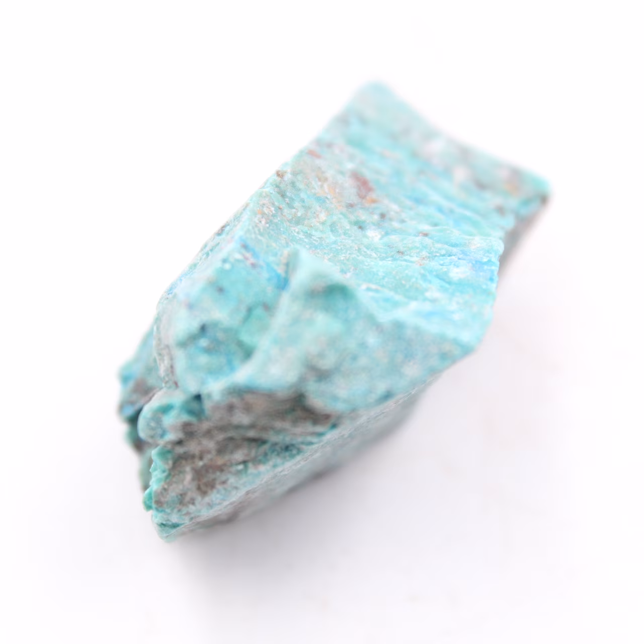 Peruansk rå chrysocolla
