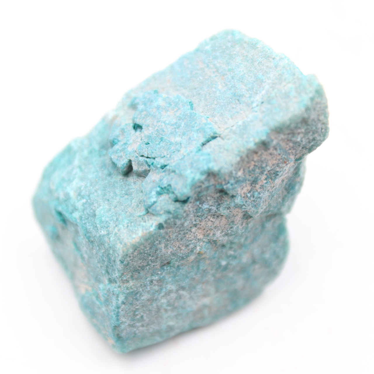 Peruansk rå chrysocolla