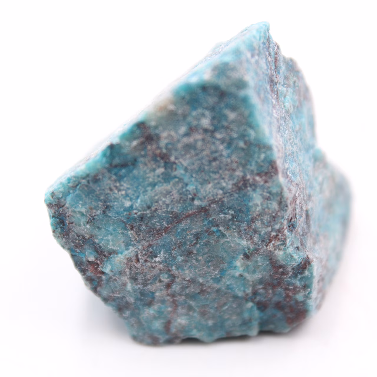 Peruansk rå chrysocolla