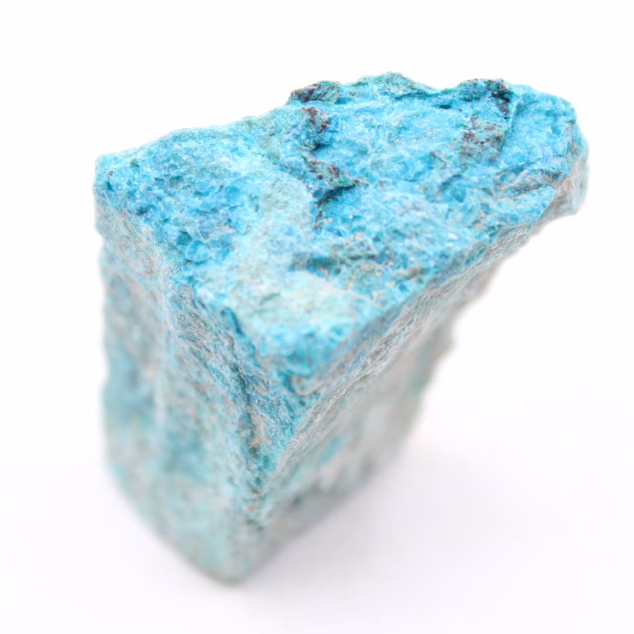 Peruansk rå chrysocolla