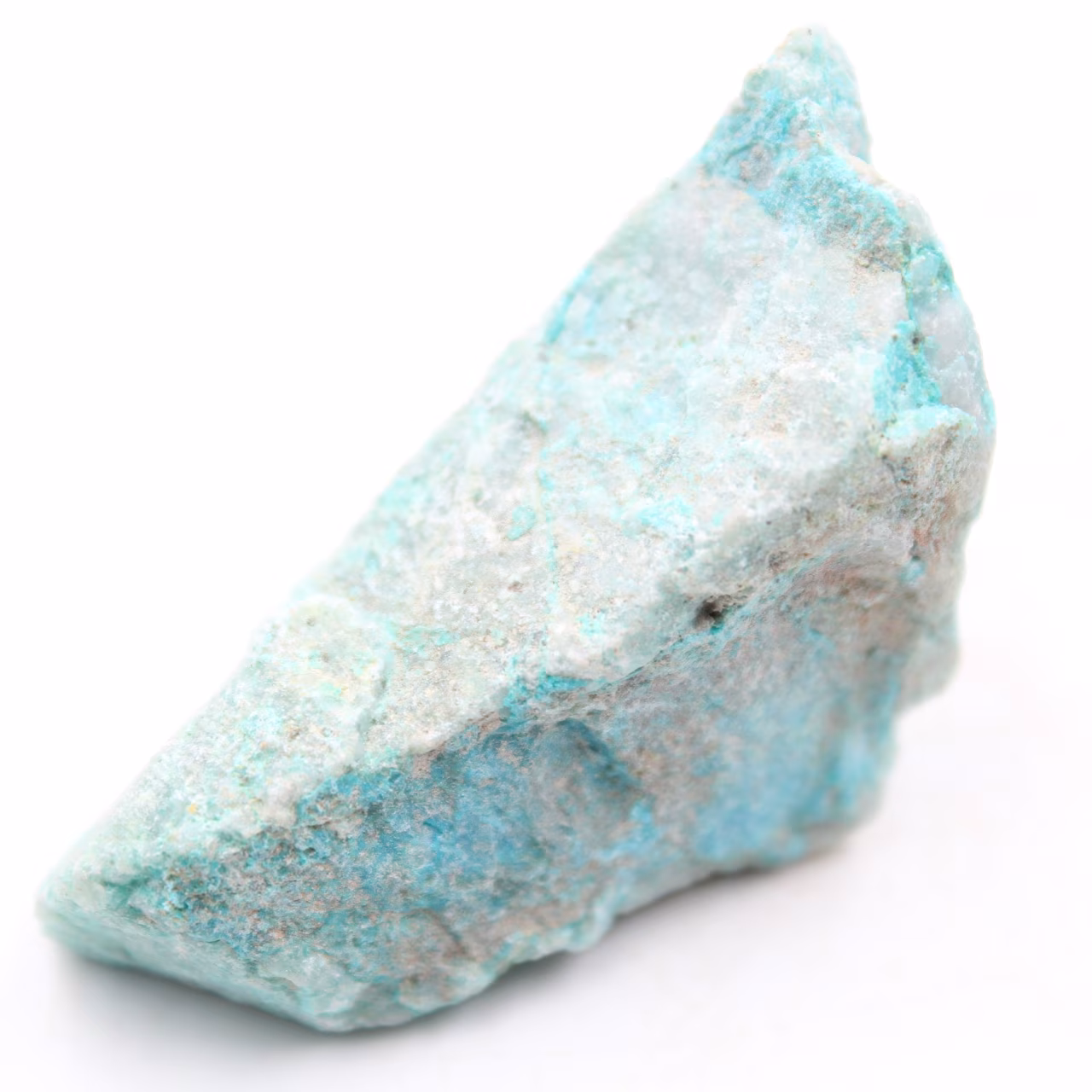 Peruansk rå chrysocolla