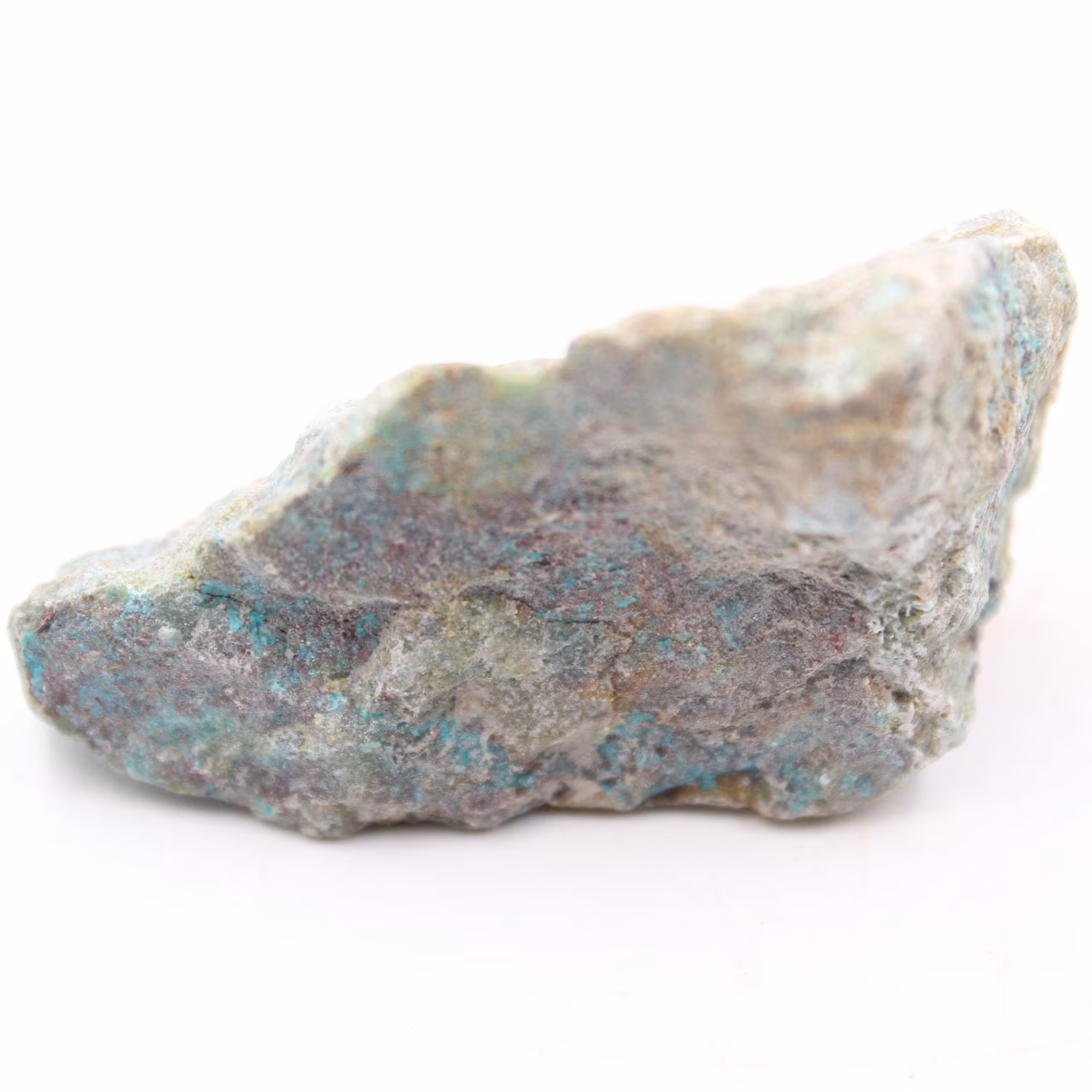Peruansk rå chrysocolla
