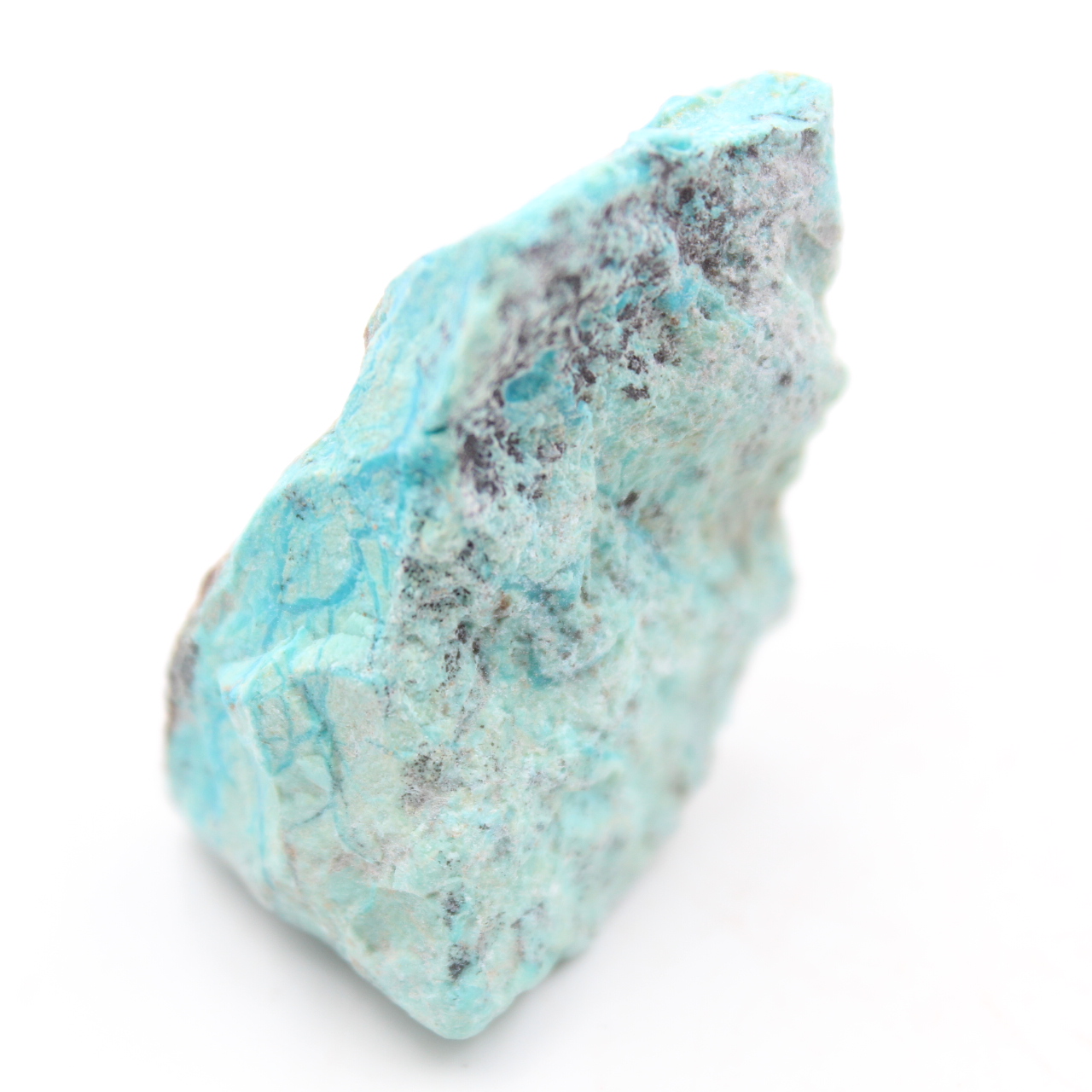 Peruansk rå chrysocolla
