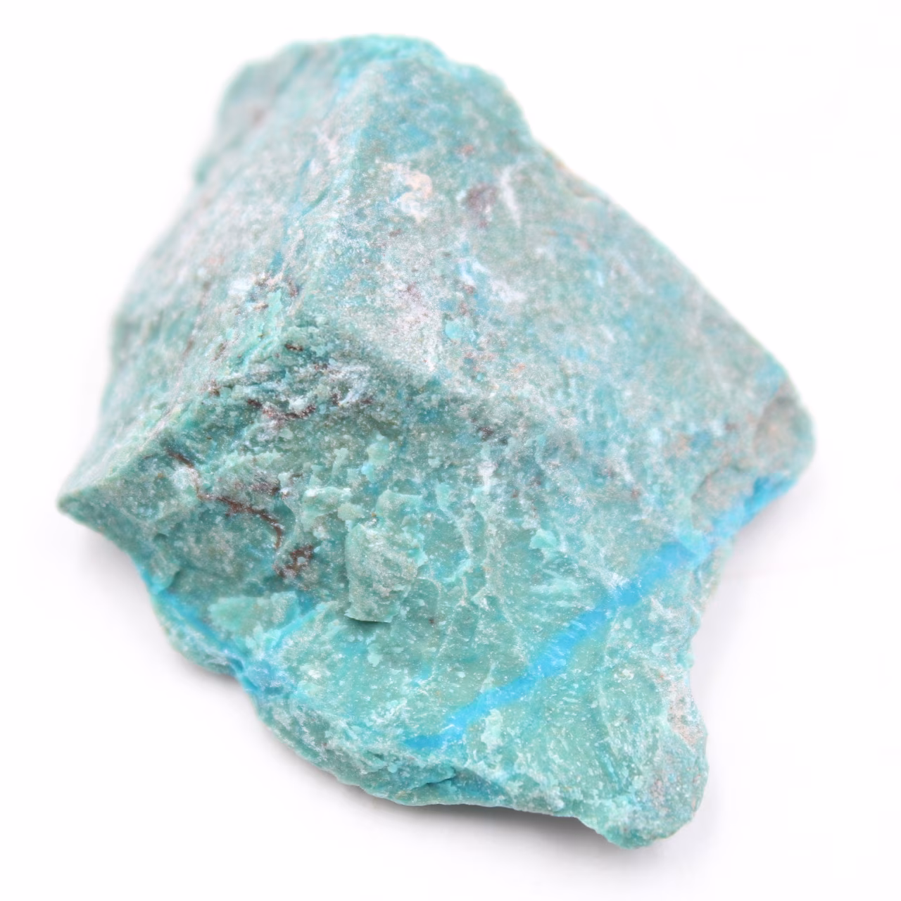 Peruansk rå chrysocolla
