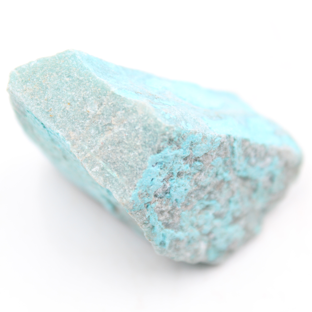 Peruansk rå chrysocolla