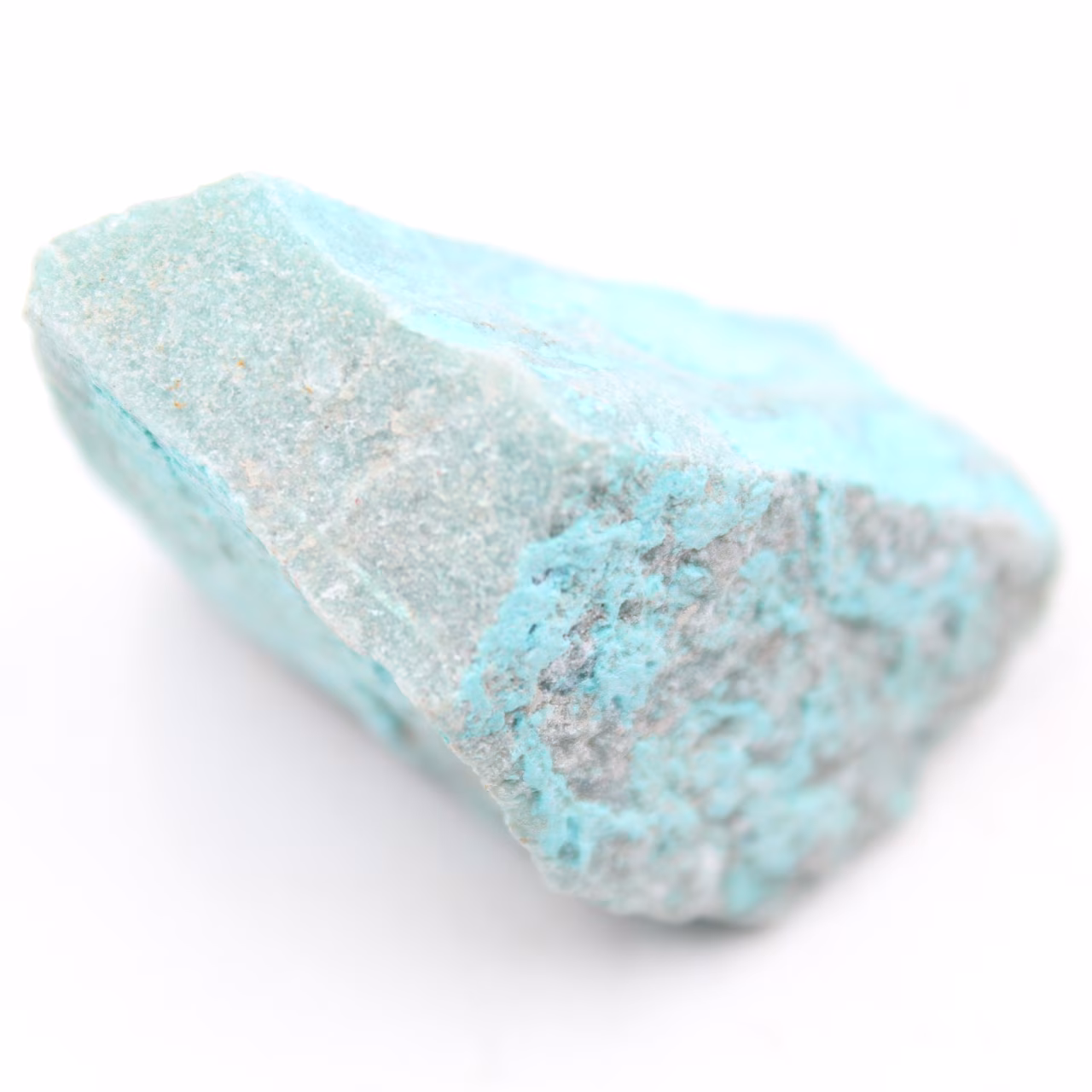 Peruansk rå chrysocolla