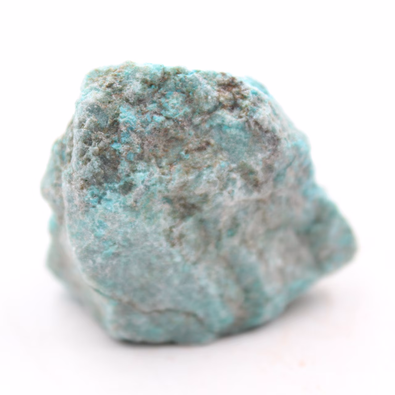 Peruansk rå chrysocolla