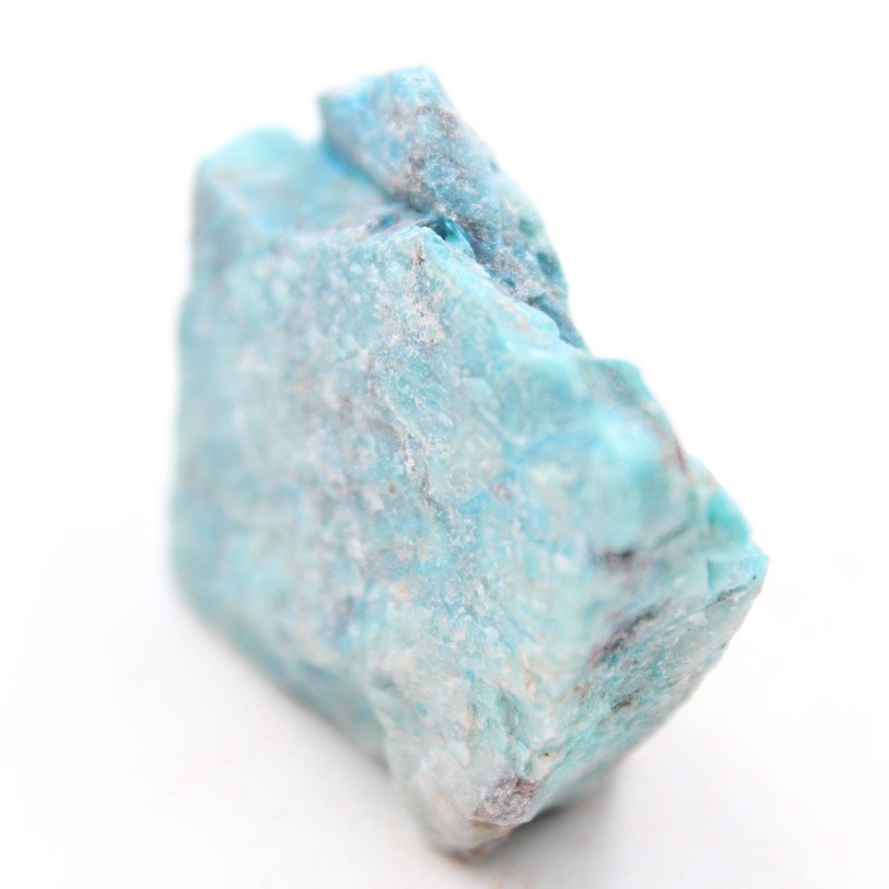 Peruansk rå chrysocolla