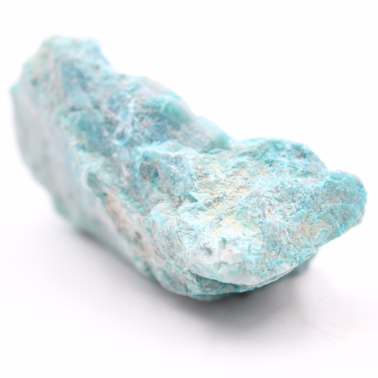 Peruansk rå chrysocolla