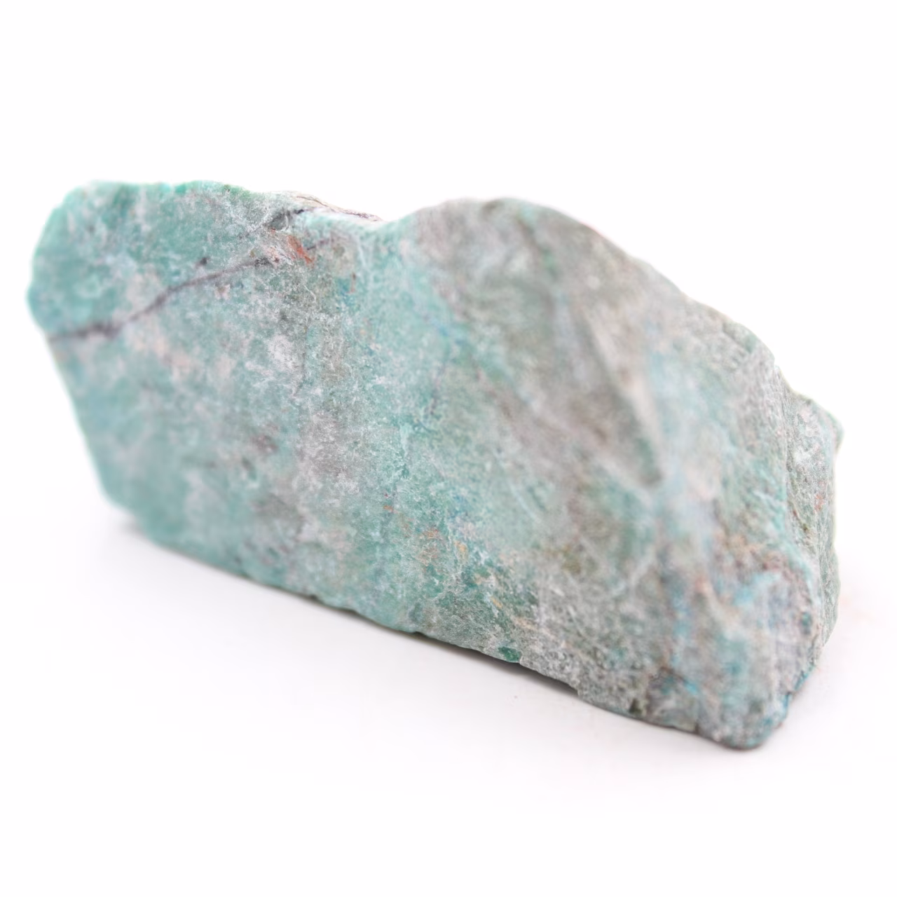 Peruansk rå chrysocolla