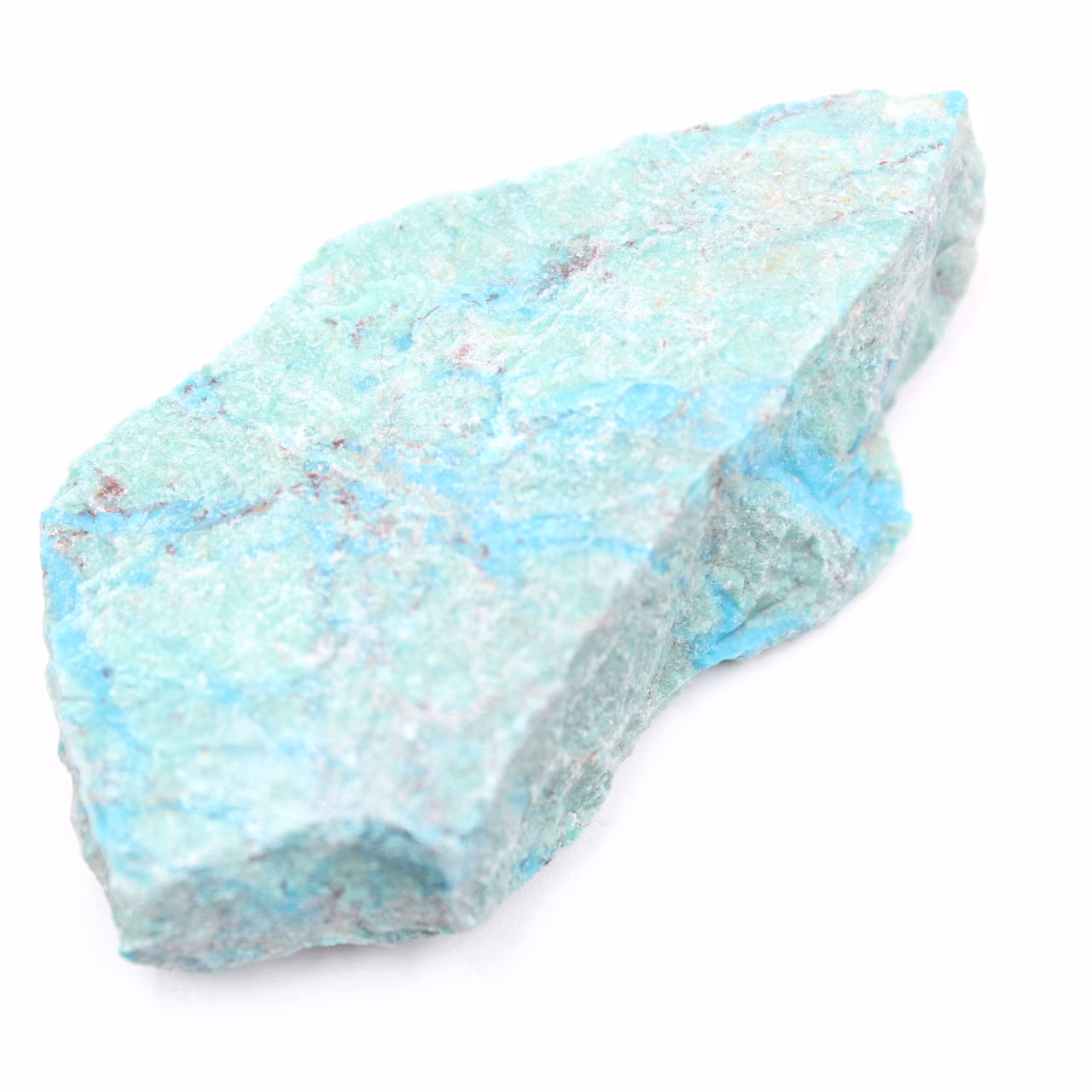 Peruansk rå chrysocolla