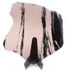 Skiva rökt obsidian - 0