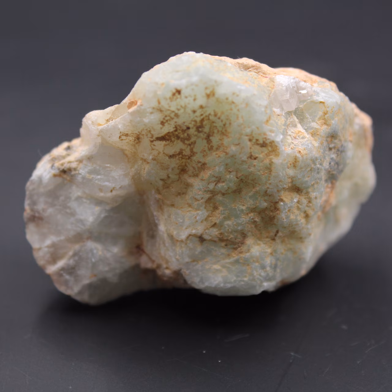 Grön prehnite
