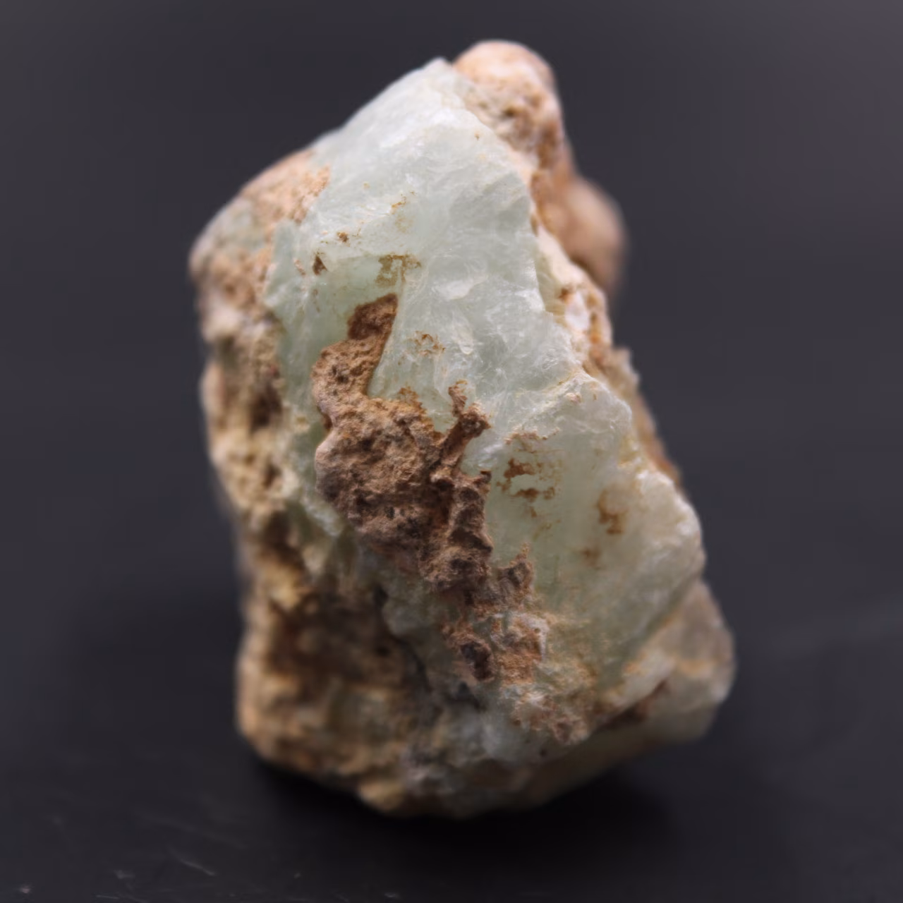 Grön prehnite
