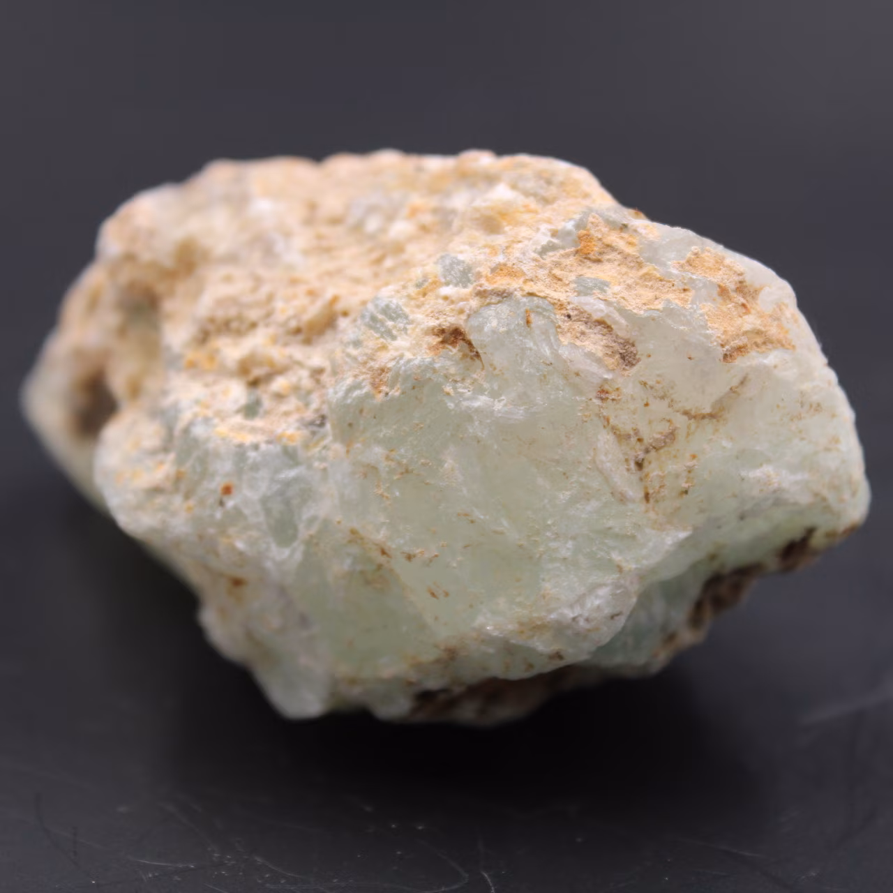 Grön prehnite