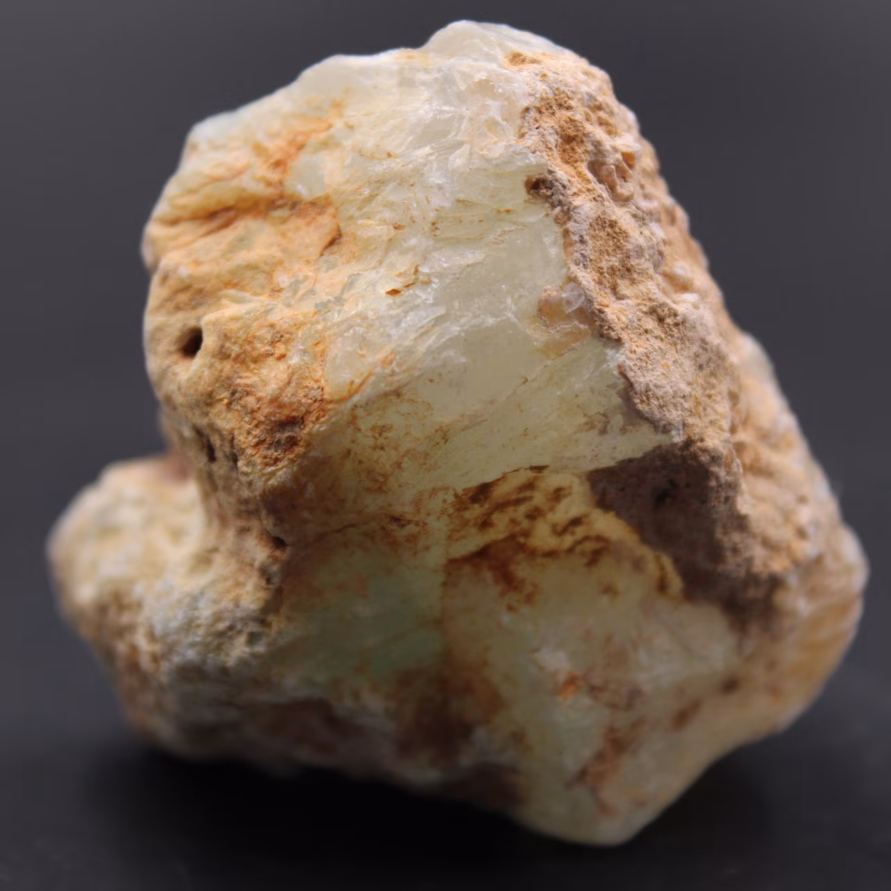 Grön prehnite