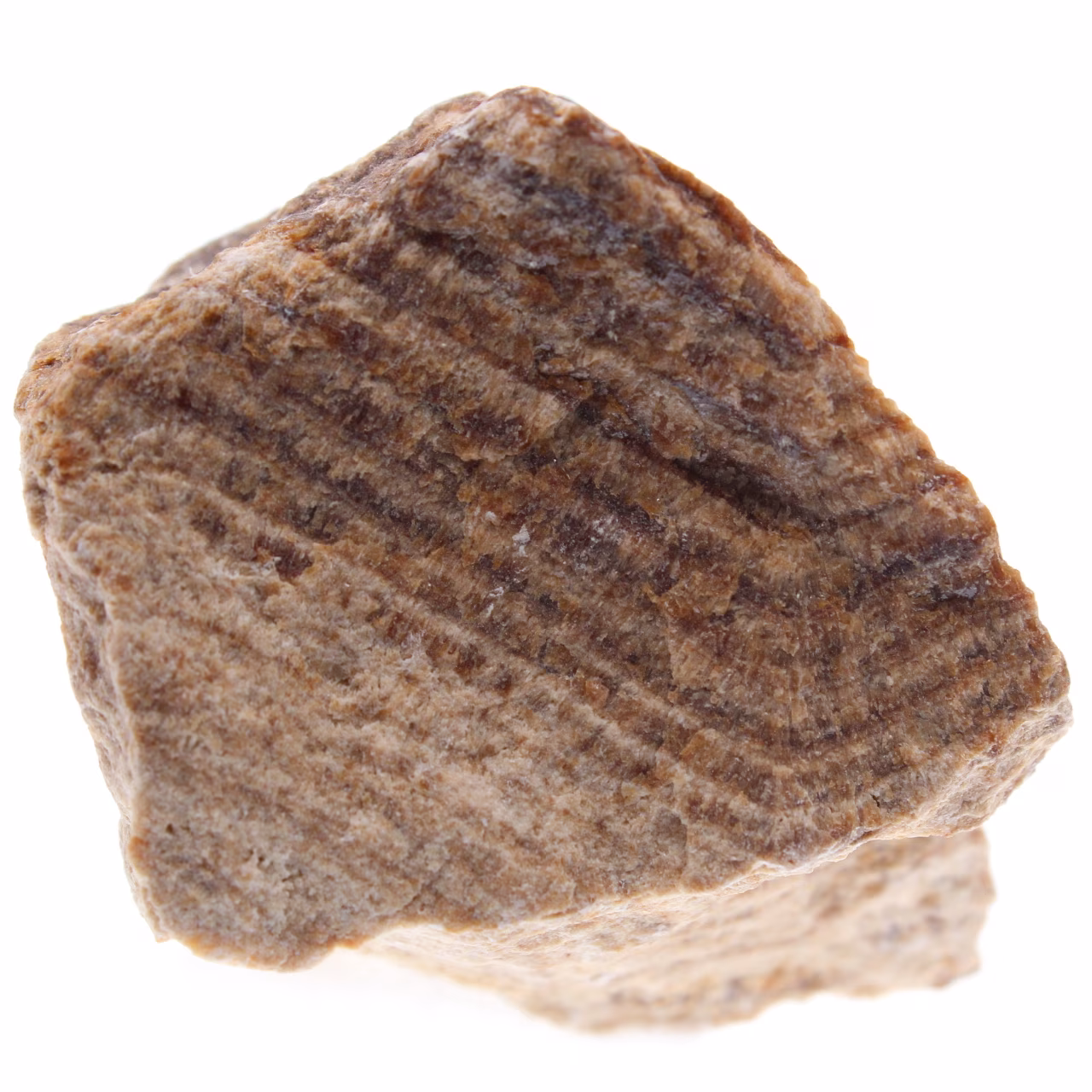 Brun aragonit