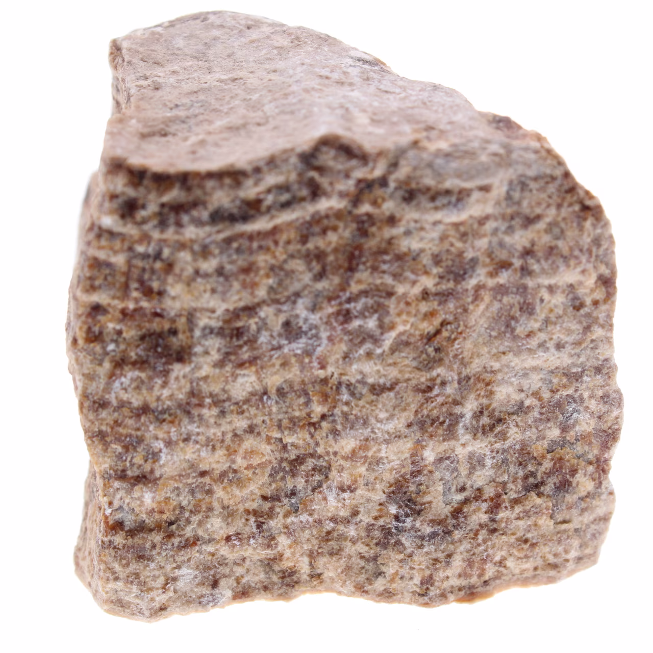 Brun aragonit