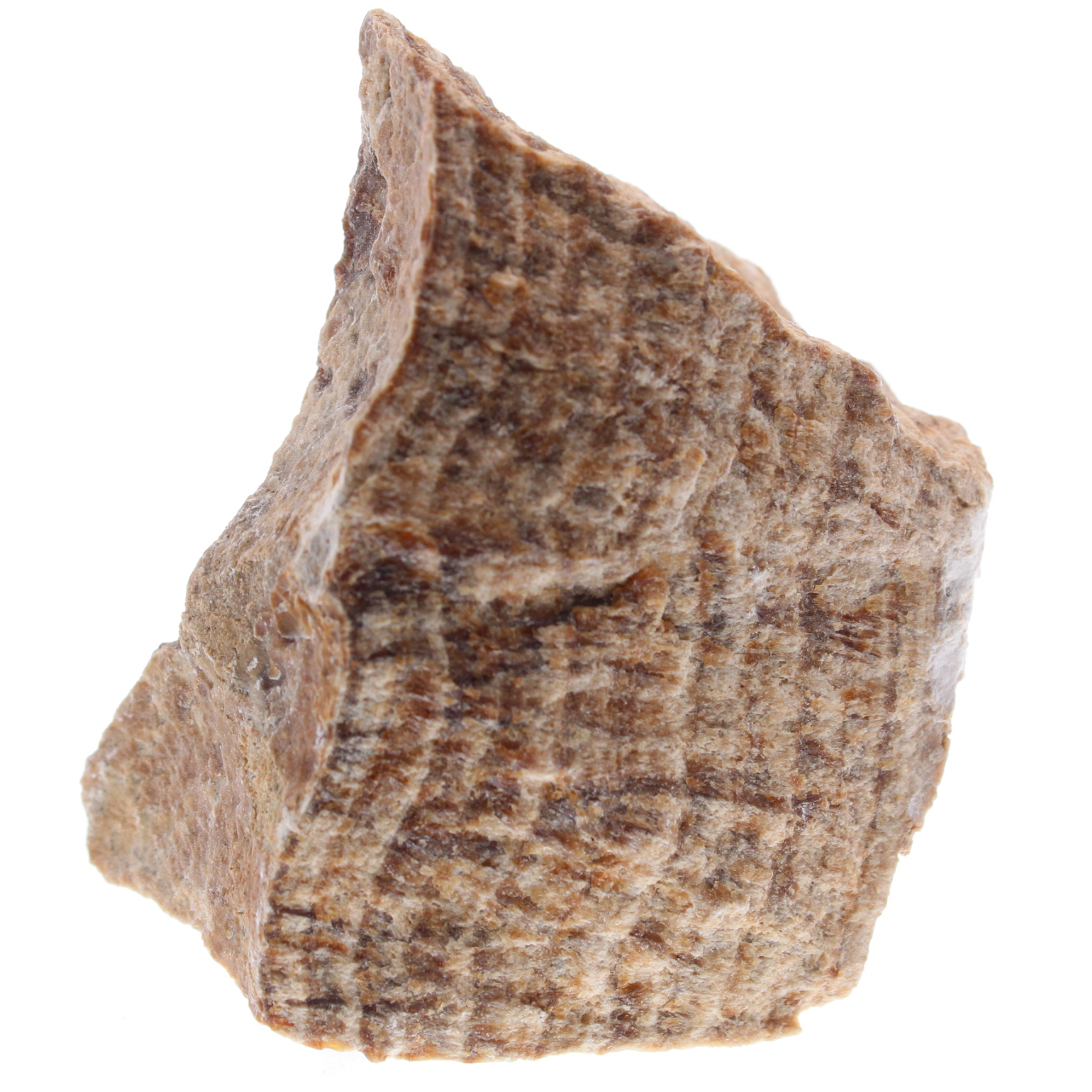 Brun aragonit
