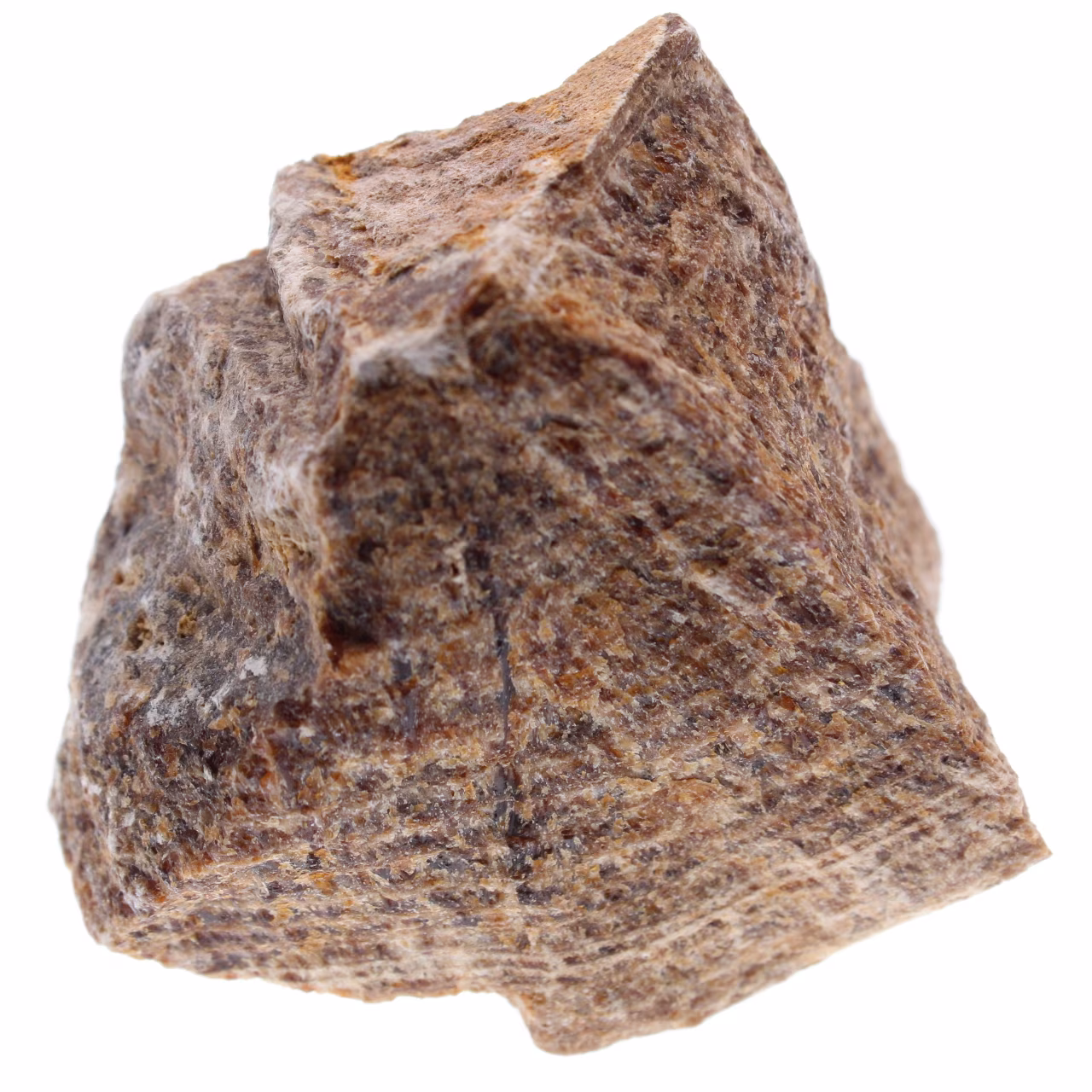 Brun aragonit