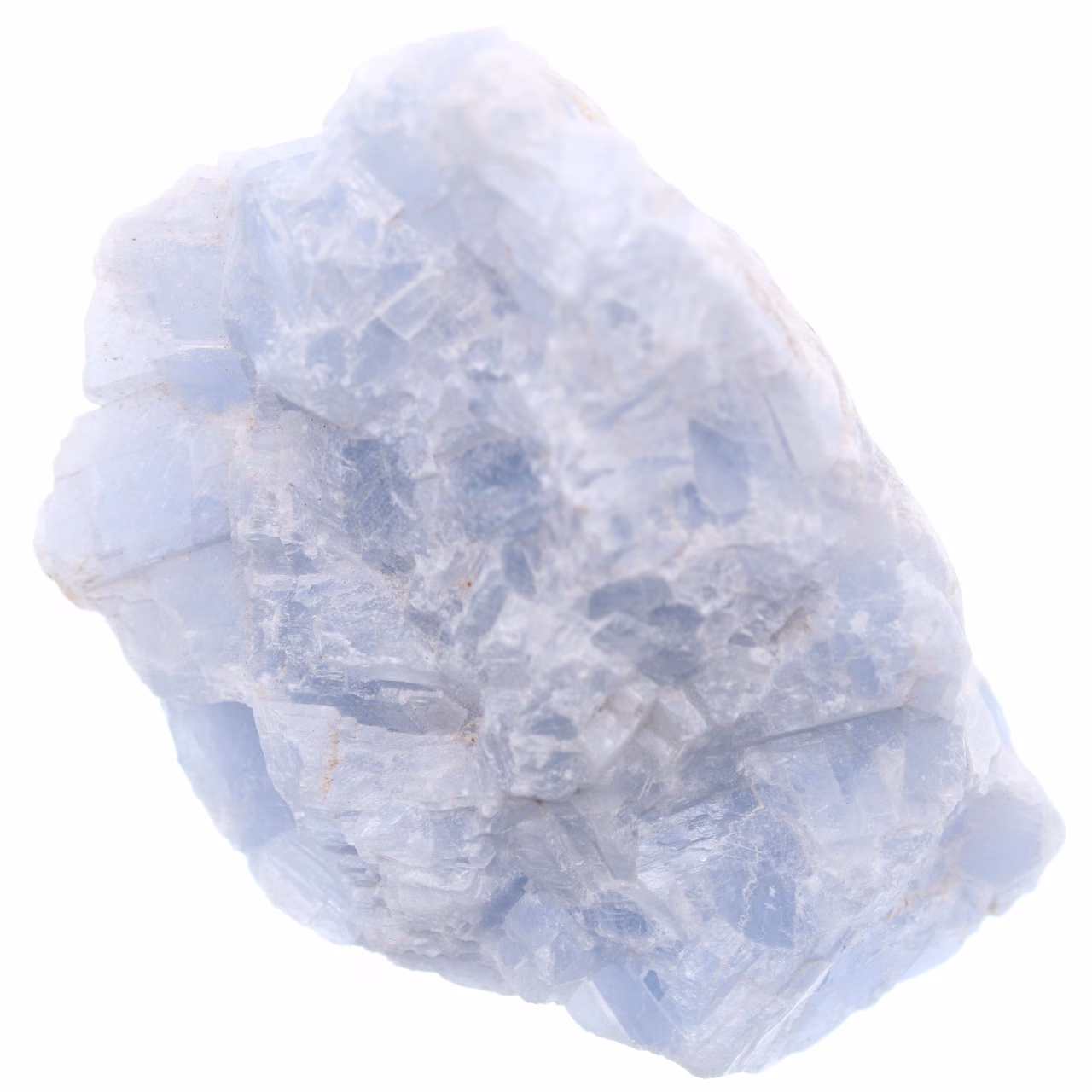 Ljusblå kalcit