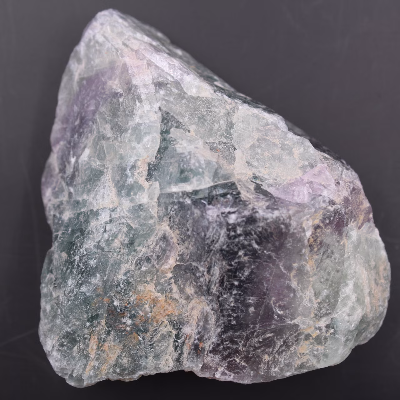 Fluoritgrön violett