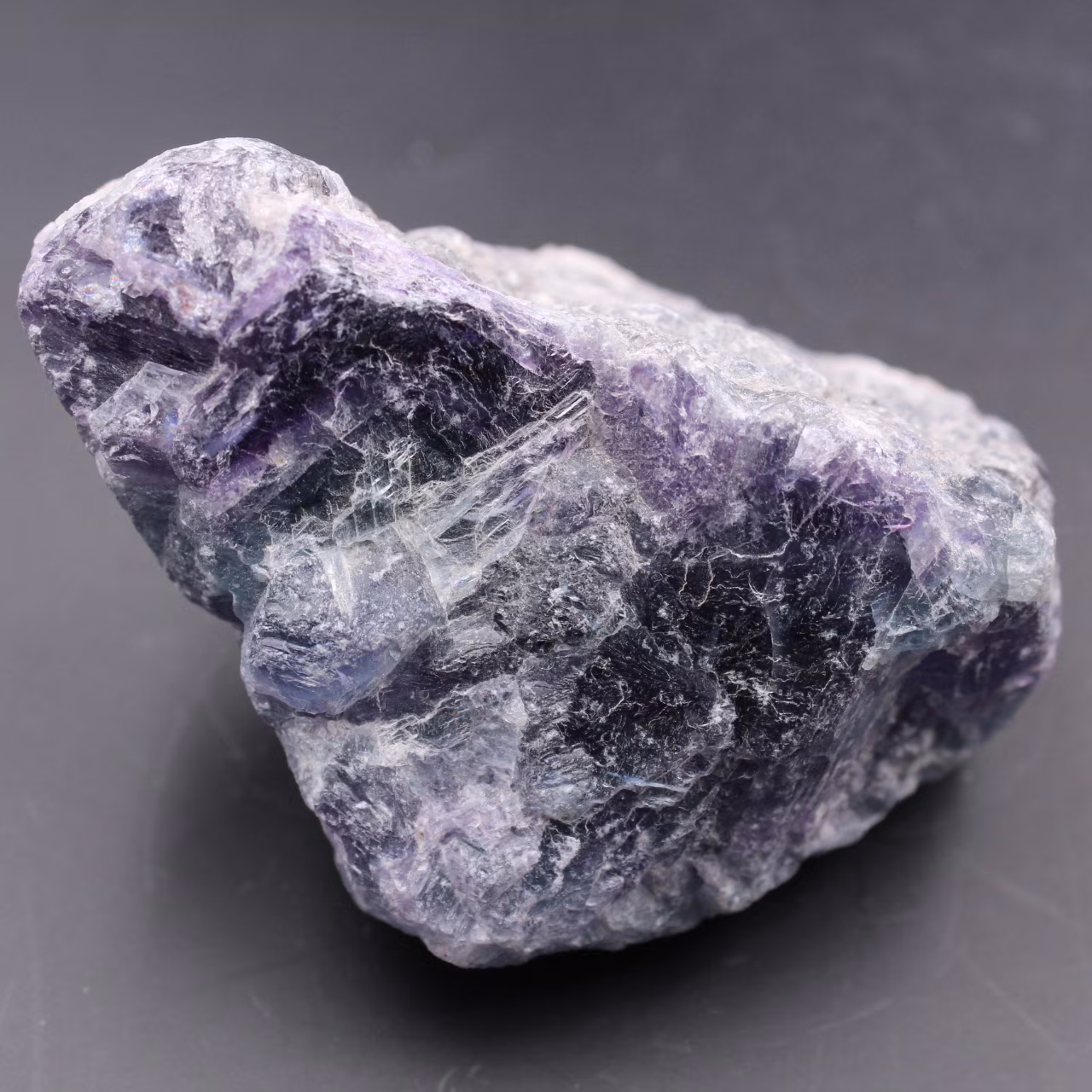 Fluoritgrön violett