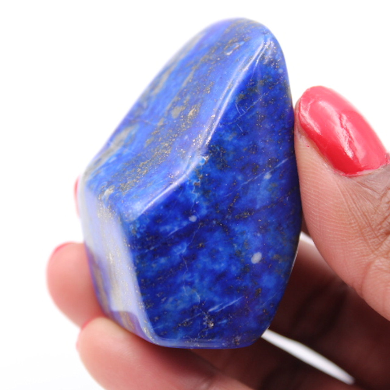 Lapis lazuli sten
