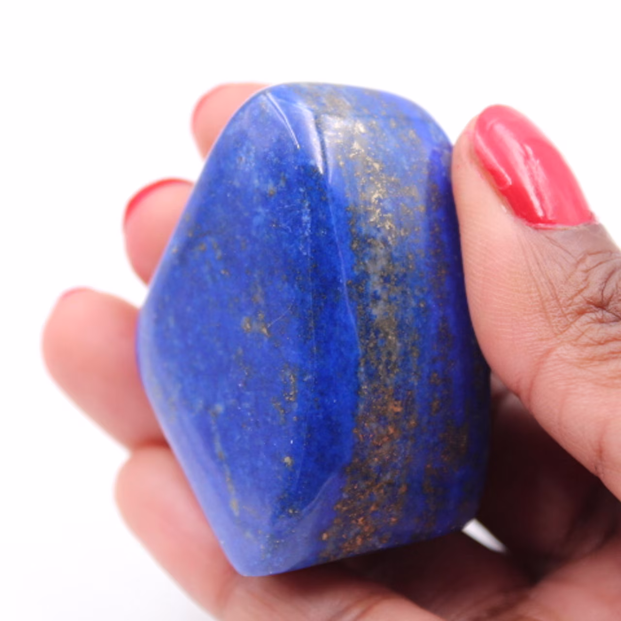 Lapis lazuli sten