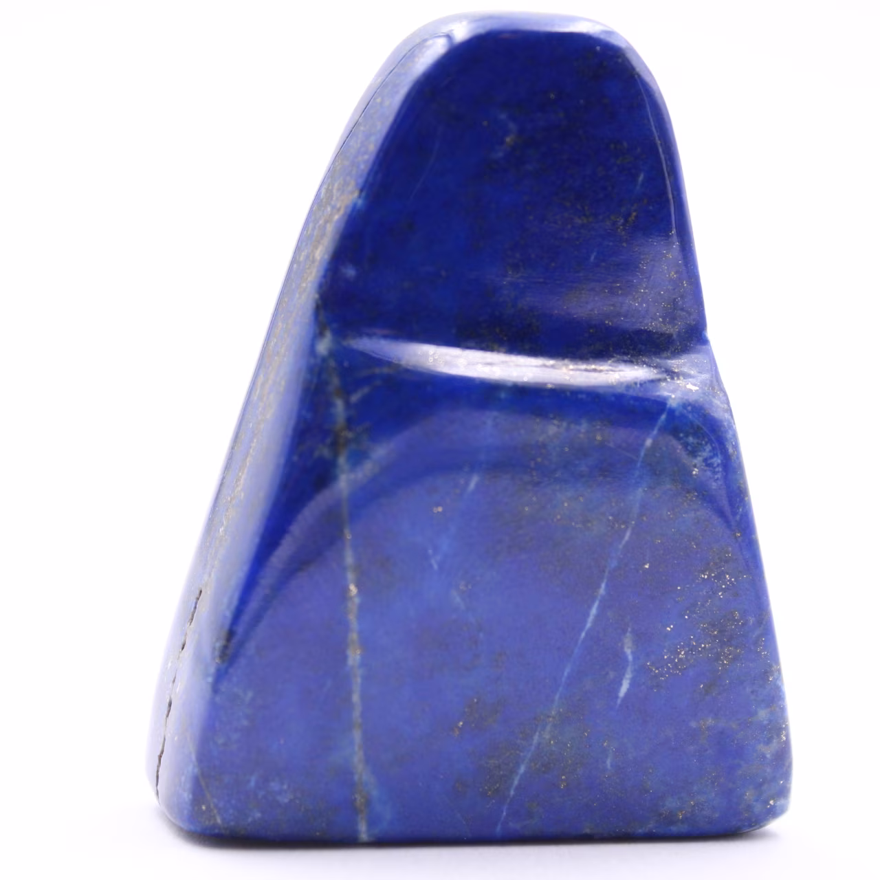 Lapis lazuli sten