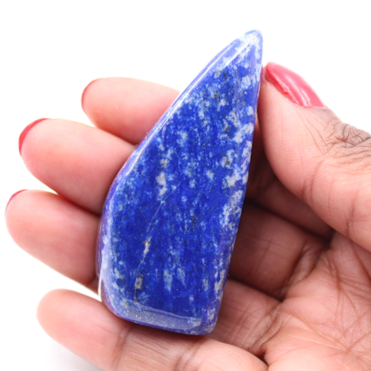 Lapis lazuli sten