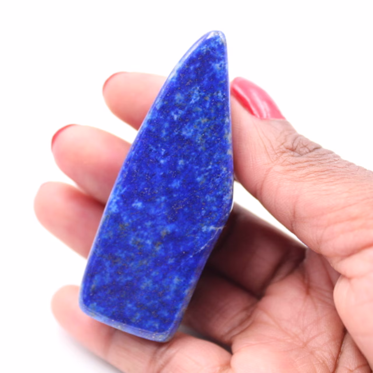 Lapis lazuli sten