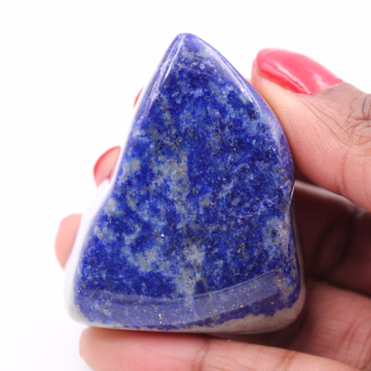 Lapis lazuli sten