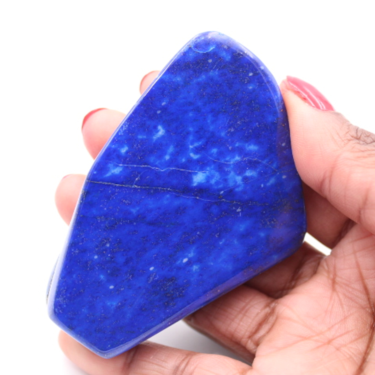 Lapis lazuli sten
