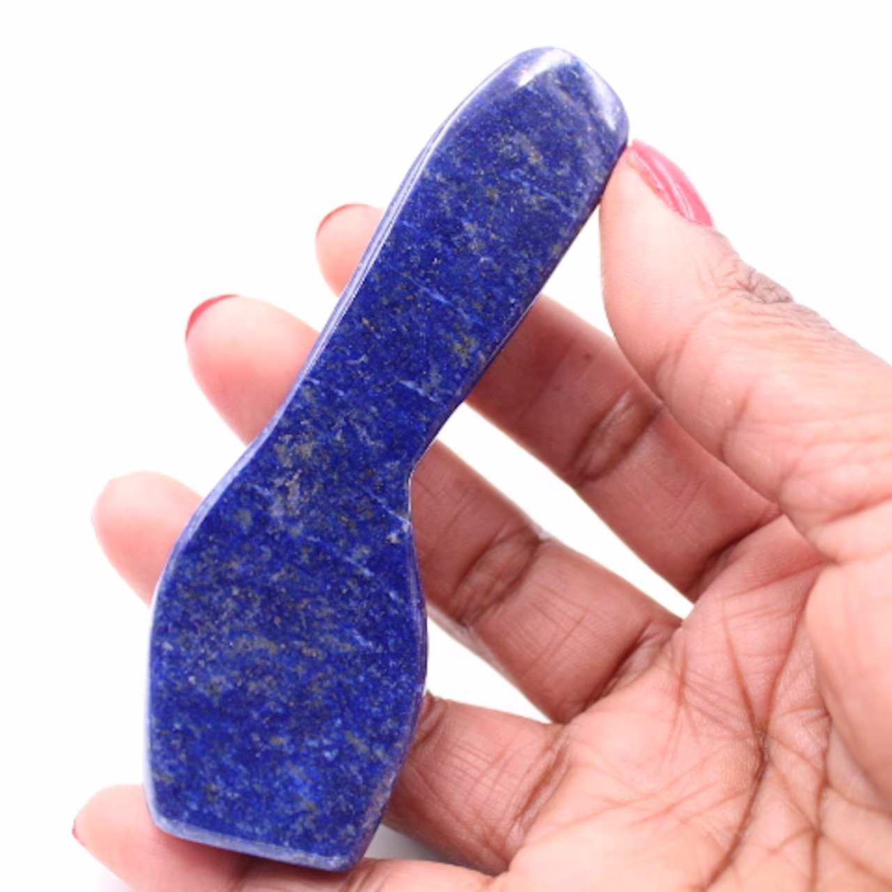 Lapis lazuli sten